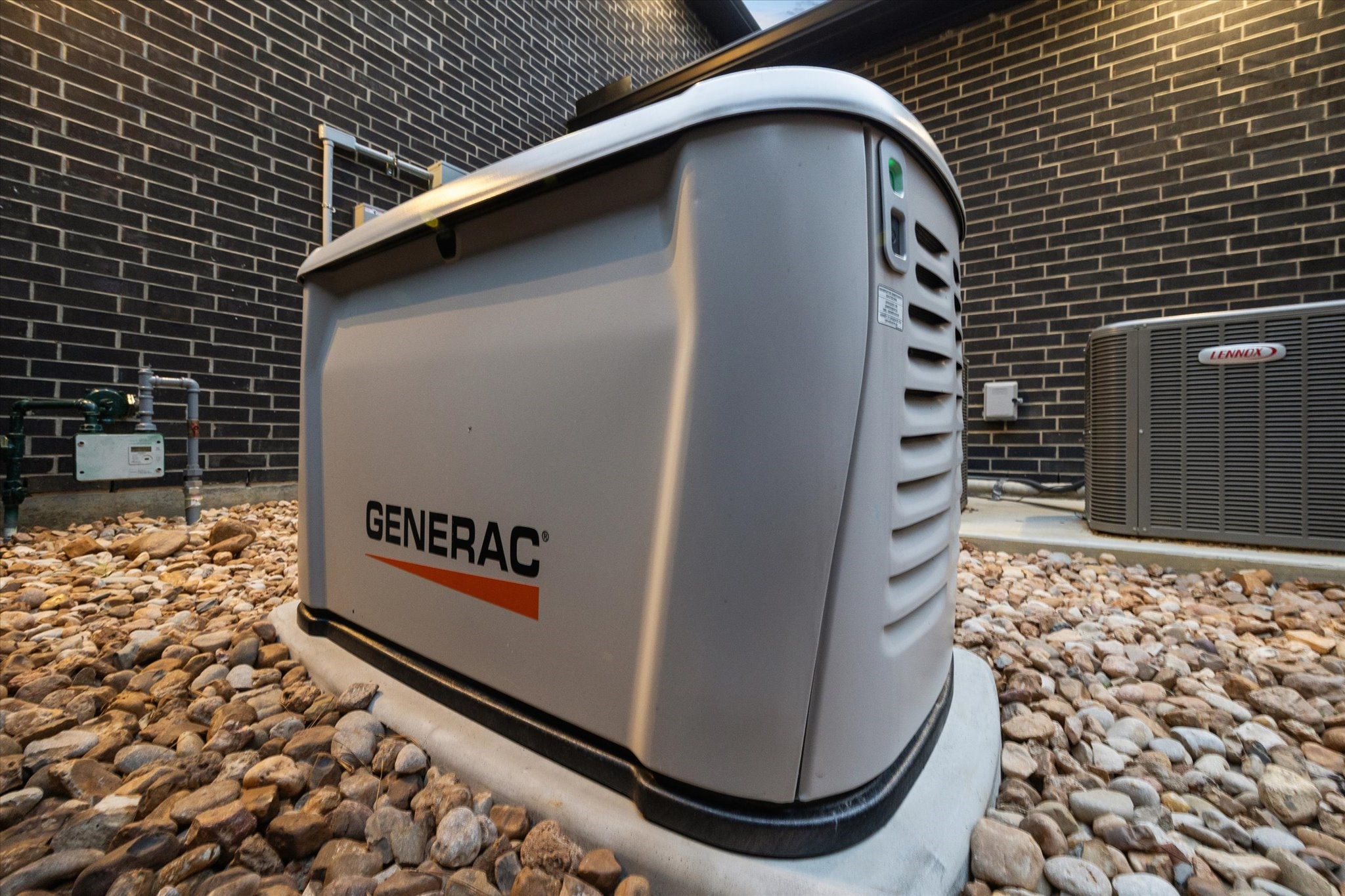 Thoughtfully equipped with a whole-home Generac generator, the residence offers peace of mind and uninterrupted comfort, ensuring dependable performance while reflecting the home's commitment to quality and everyday luxury.