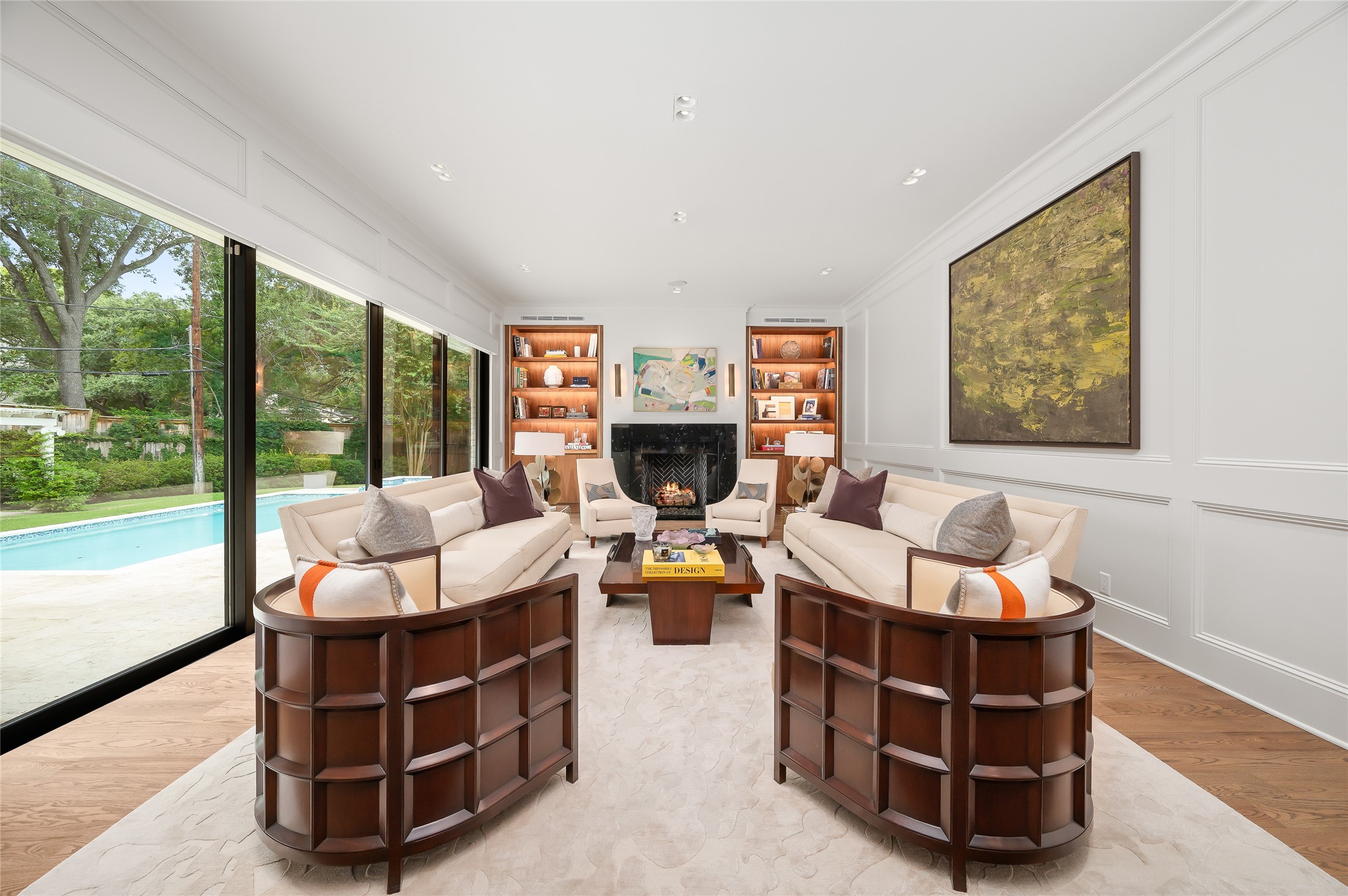 [Family Room]
A closer view reveals more of the view through the side windows.