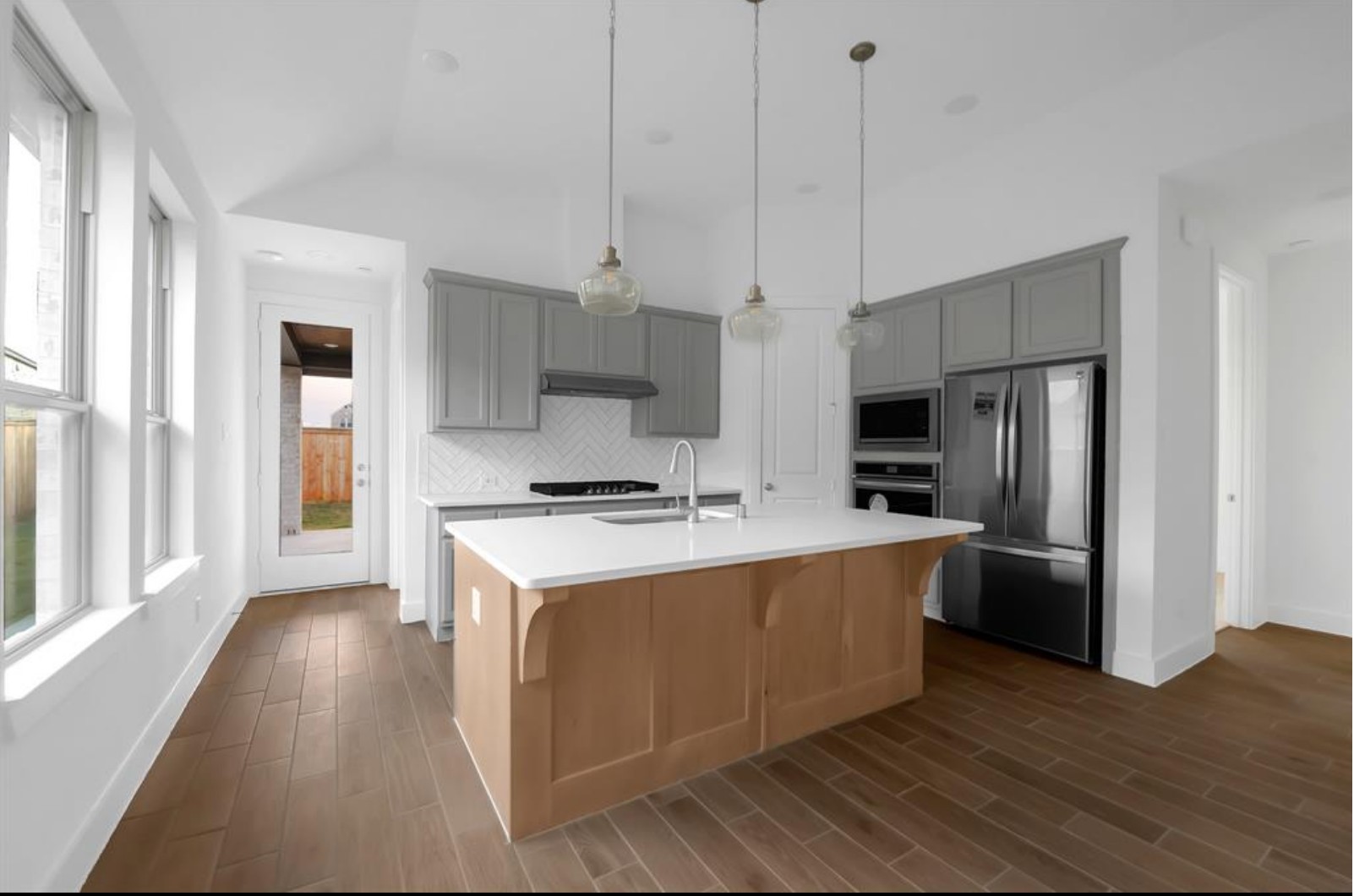 Another view of the Kitchen