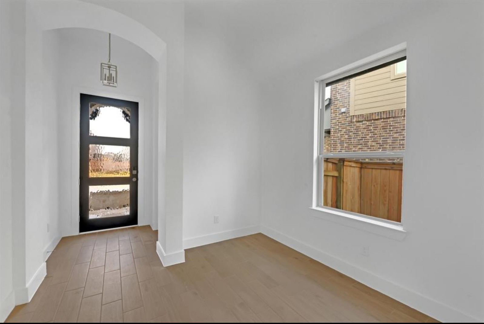 Entryway & Office