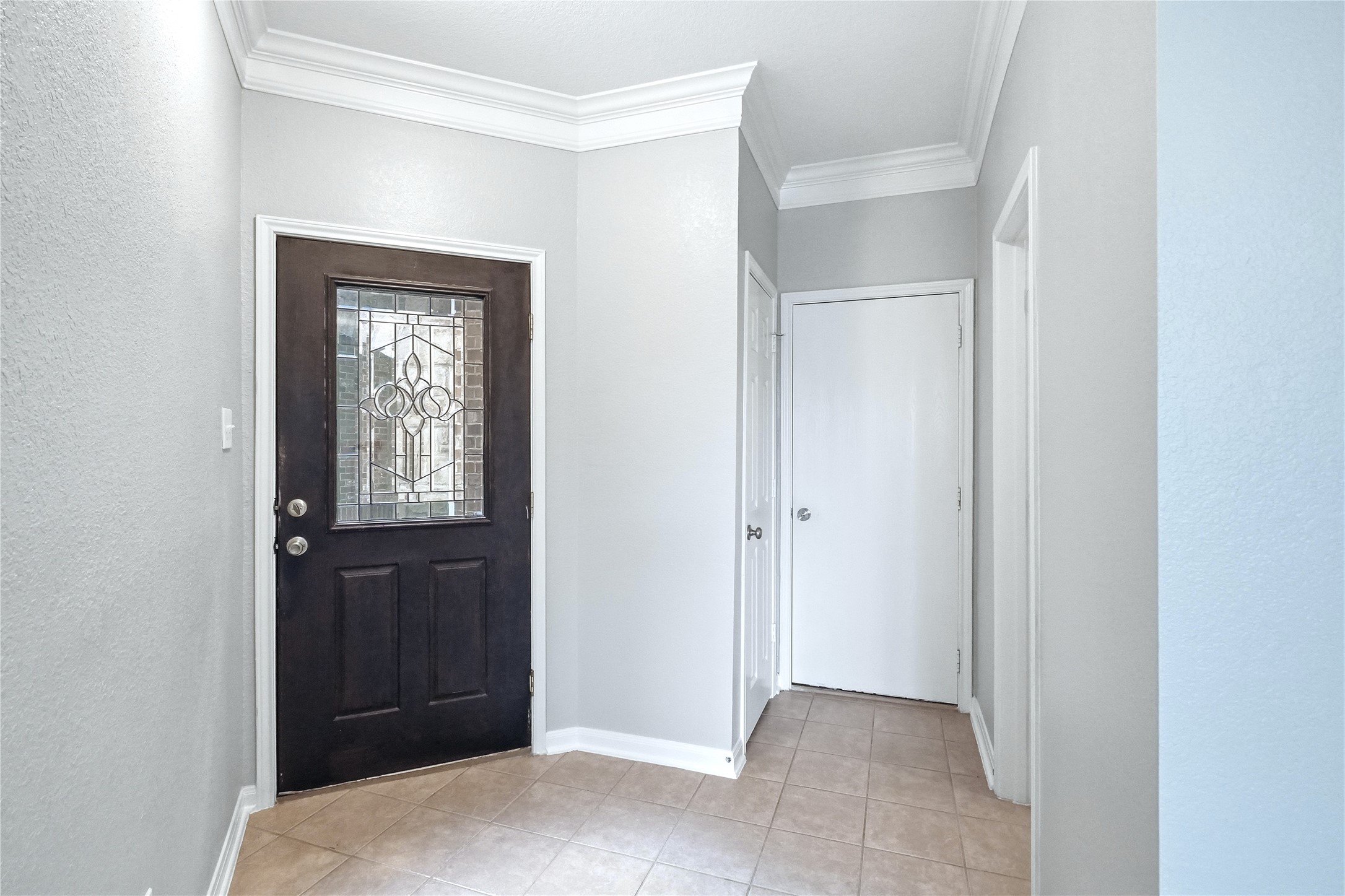 Entry way in to the home