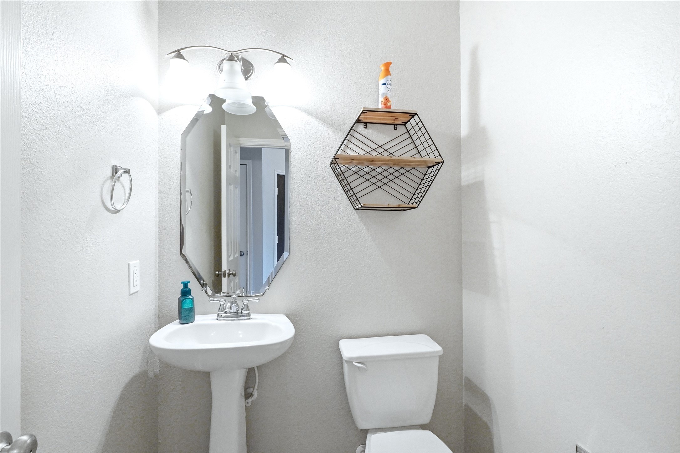 downstairs half bath