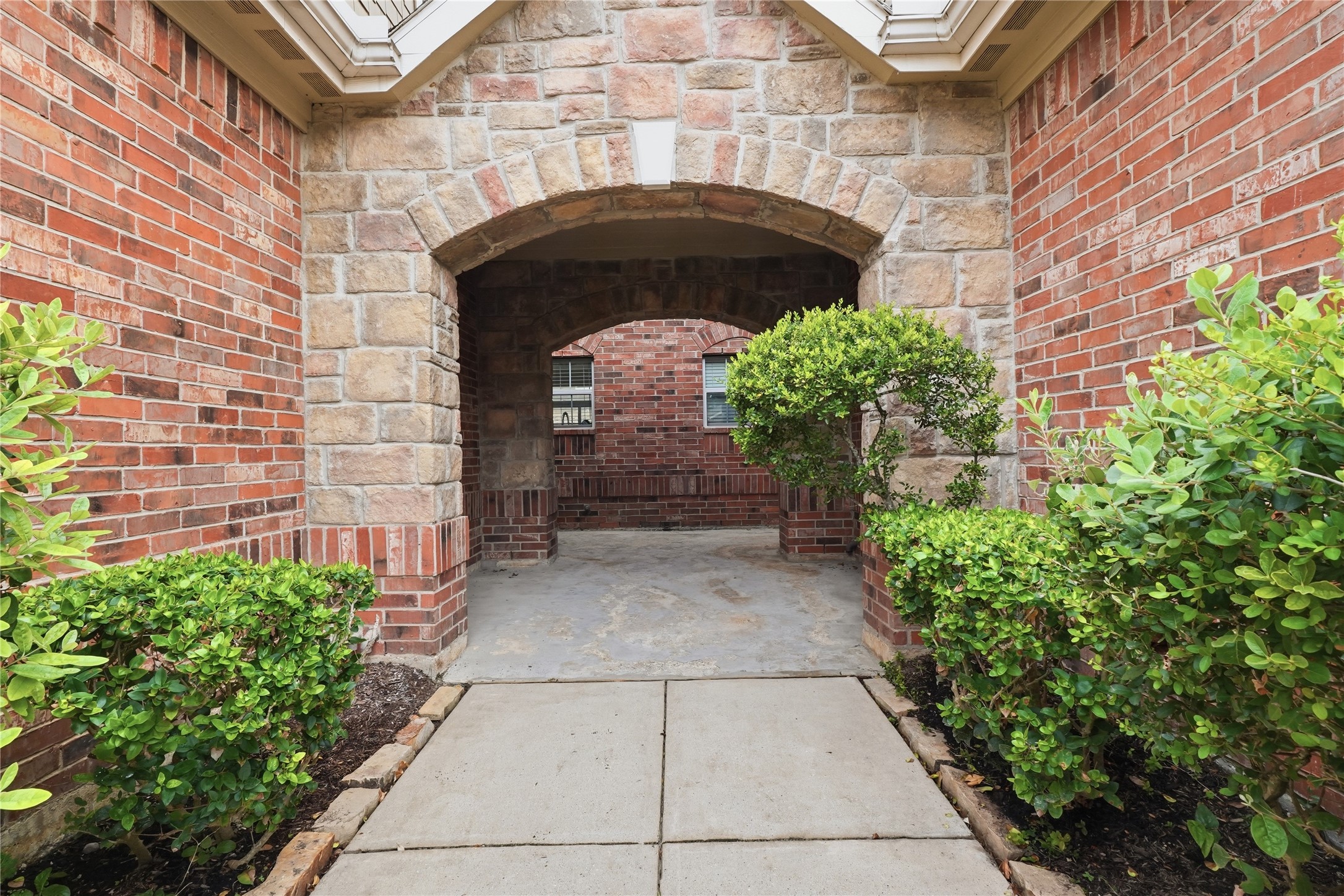 front entrance