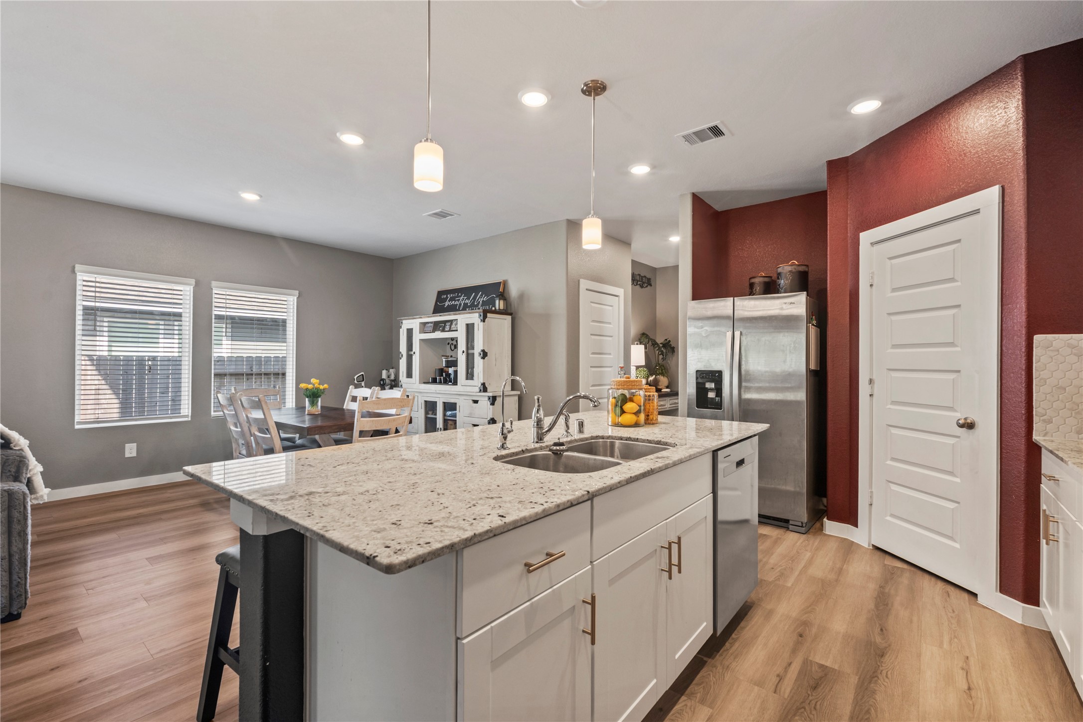 Open concept floor plan. Open concept floor plan.