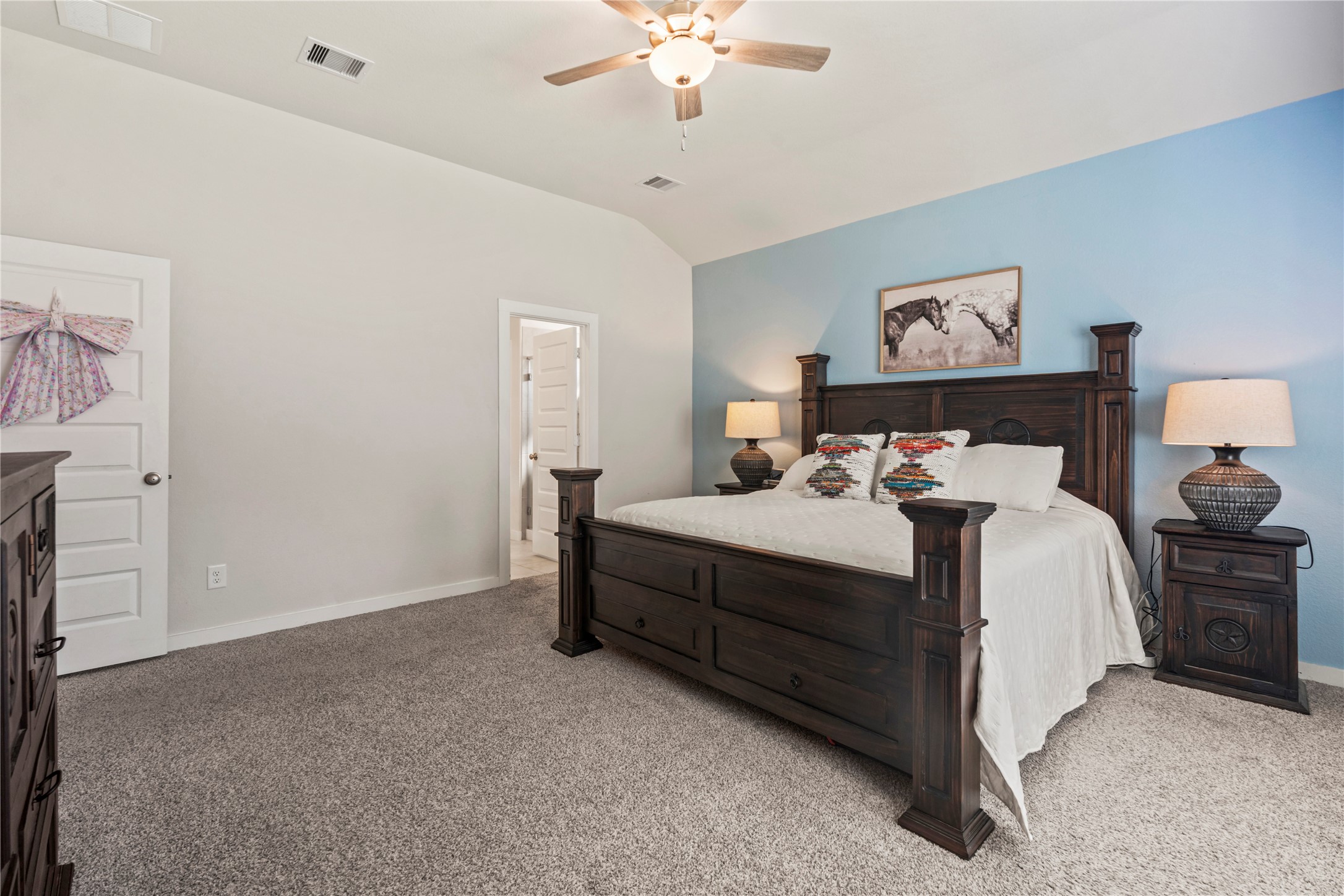 Relax with the natural lighting in this room and plenty of space.