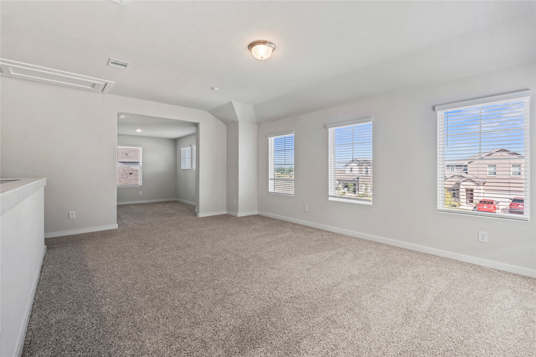 This home boasts a fabulous game room.