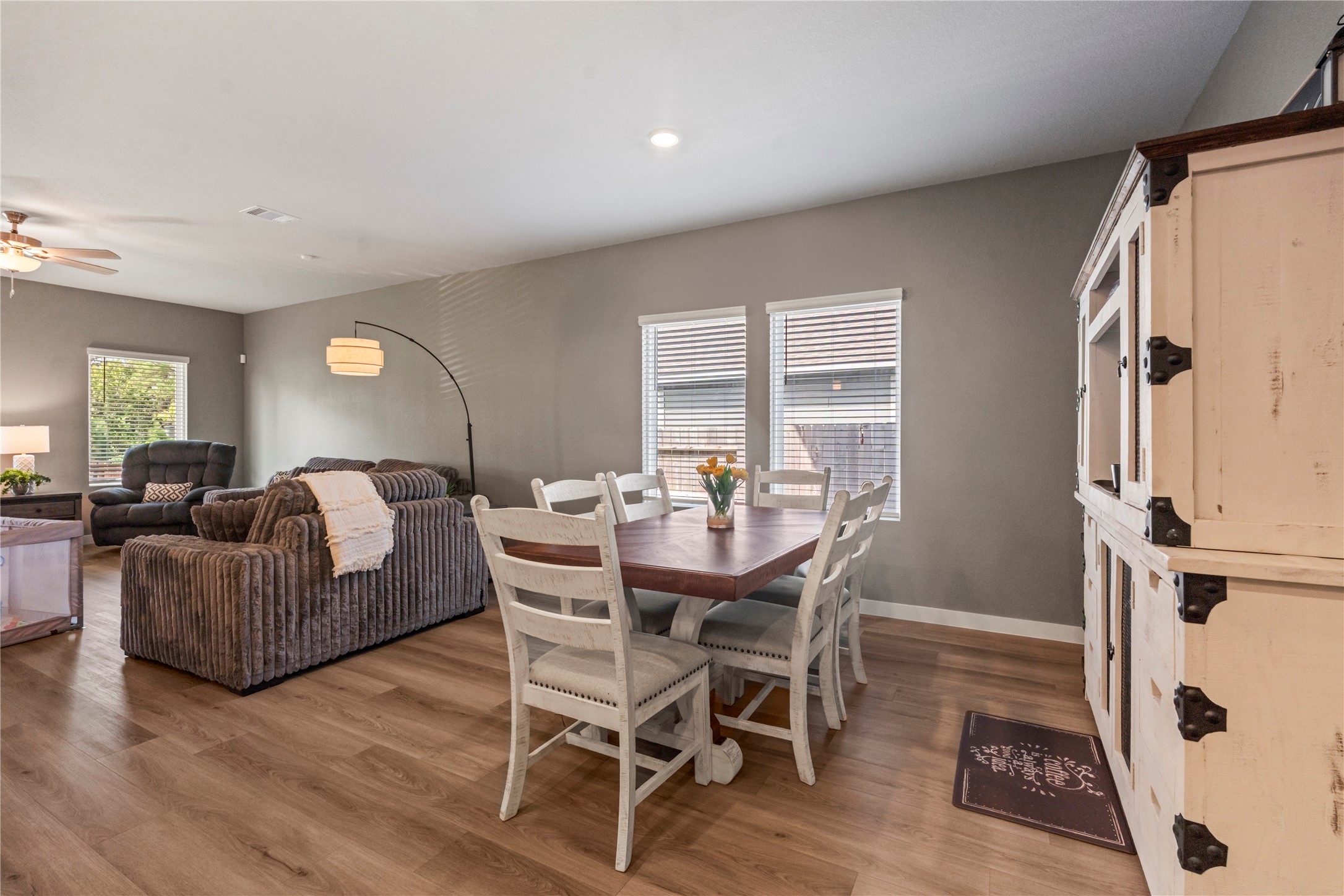 Bring your large dining room table or coffee bar. Bring your large dining room table or coffee bar.