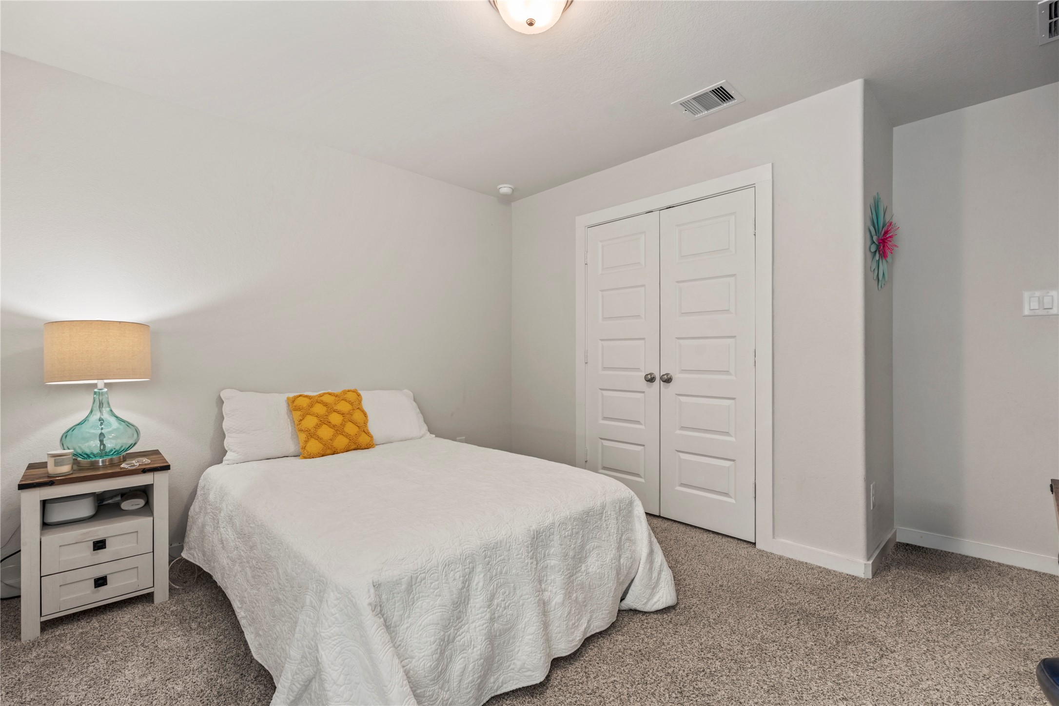 Lots of space and natural lighting.