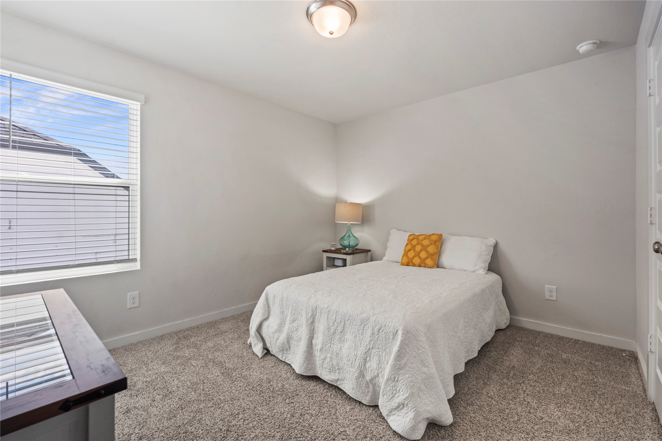 Third bedroom upstairs with an ensuite bathroom.