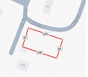 LOT 9 Shannon, Hitchcock, TX 77563