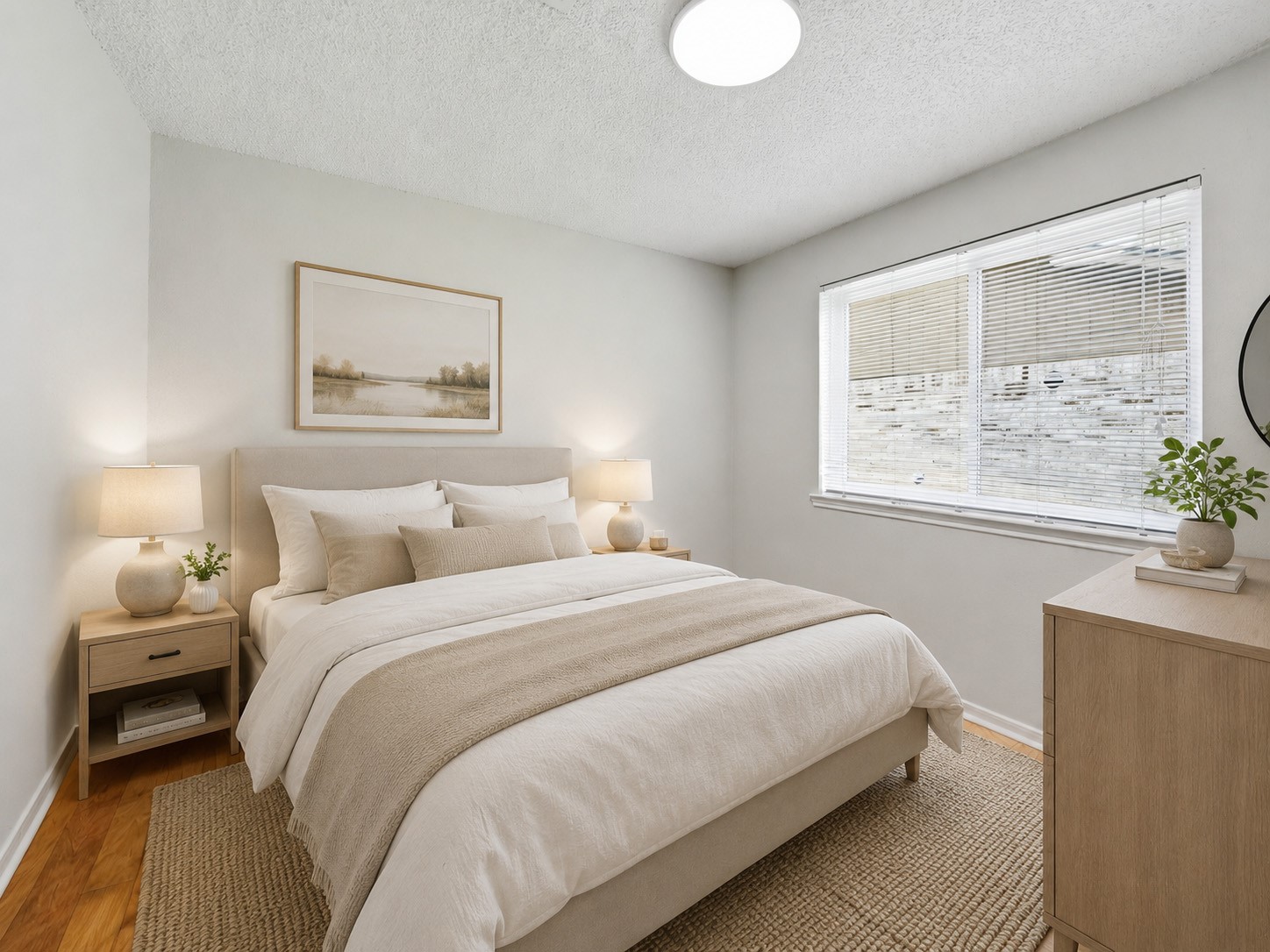 Bedroom #2 Photos have been virtually staged for marketing purposes. Furniture, decor, and other items shown may not be present in the home.