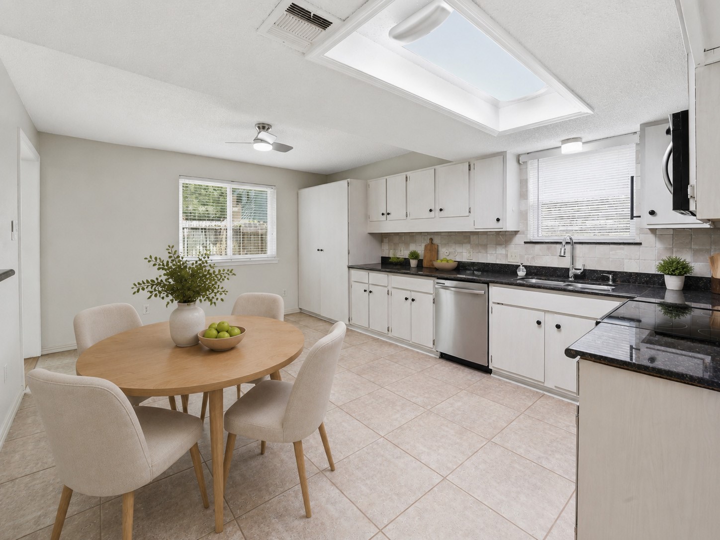 Kitchen View #2. Photos have been virtually staged for marketing purposes. Furniture, decor, and other items shown may not be present in the home.