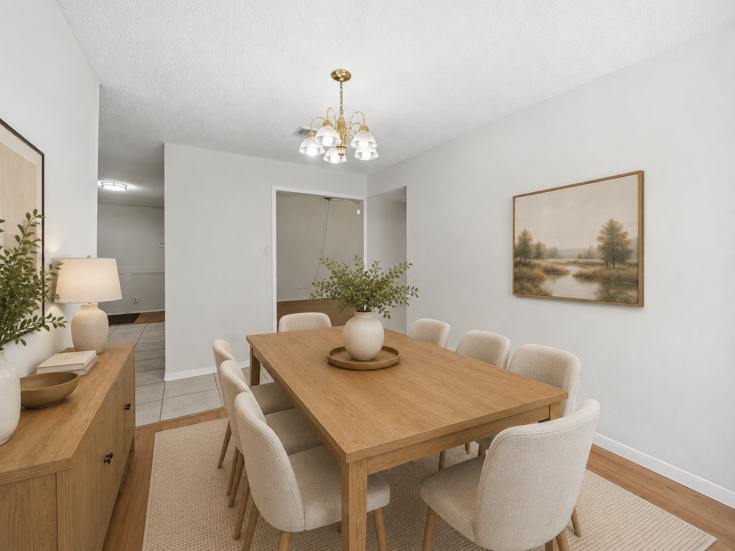 Dining Room #2. Photos have been virtually staged for marketing purposes. Furniture, decor, and other items shown may not be present in the home.