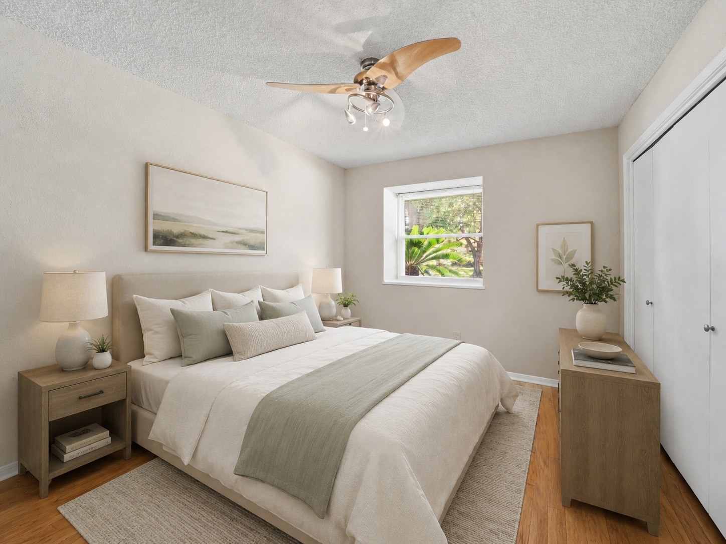 Bedroom #3 Photos have been virtually staged for marketing purposes. Furniture, decor, and other items shown may not be present in the home.
