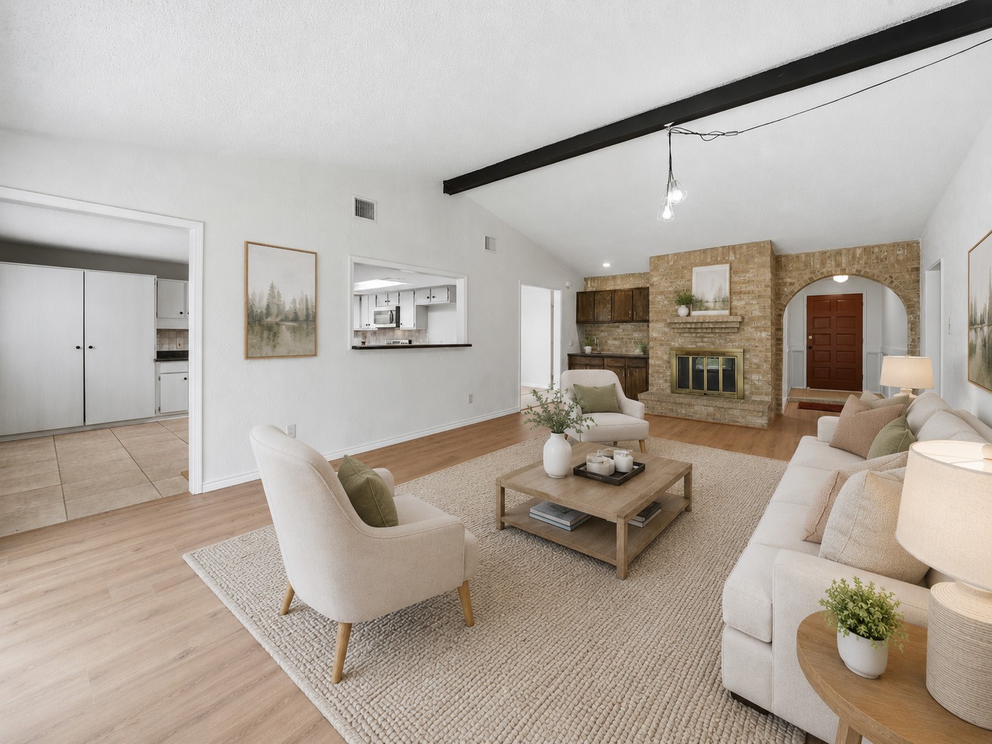 Living Room Photos have been virtually staged for marketing purposes. Furniture, decor, and other items shown may not be present in the home.