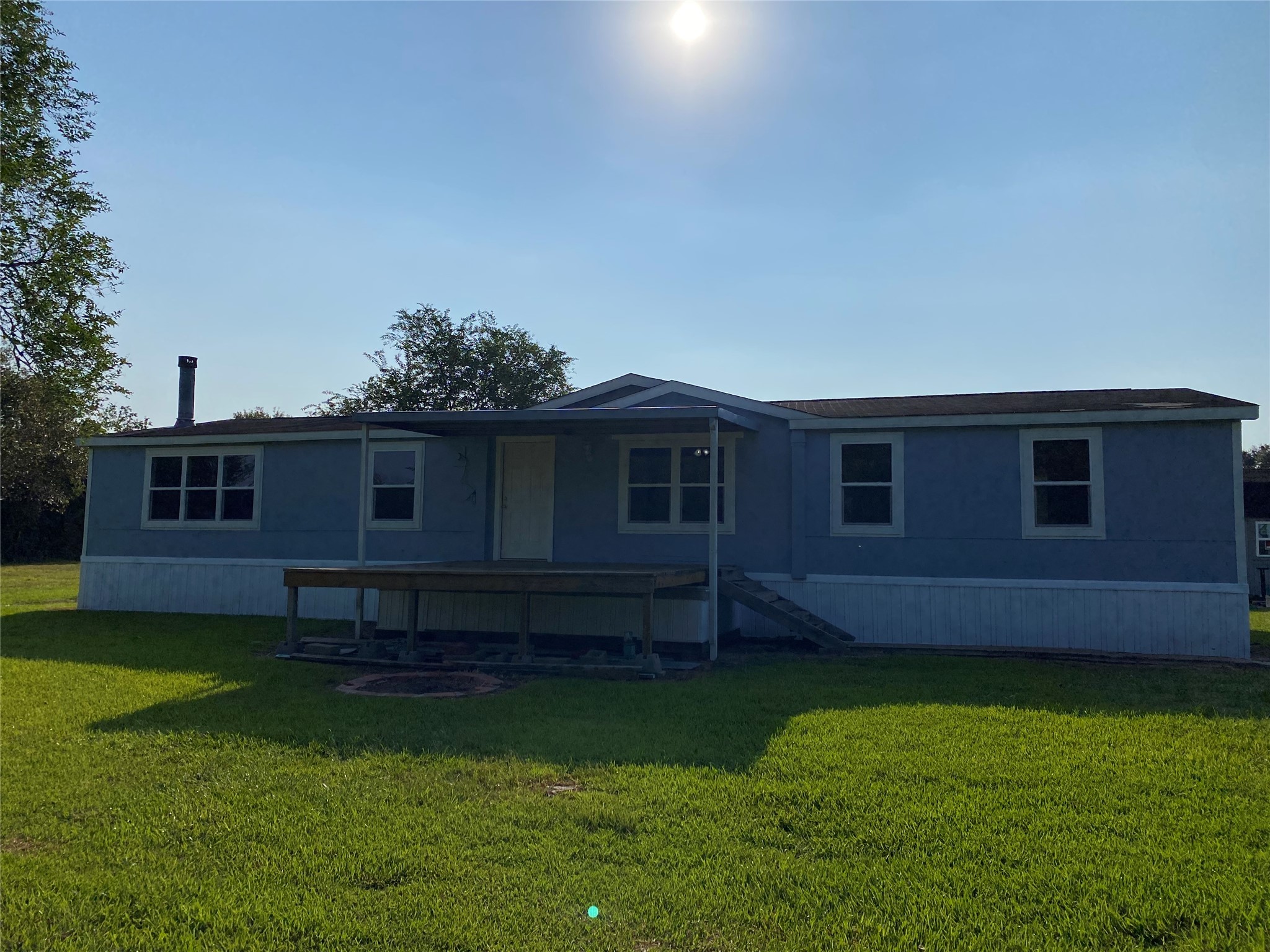 Double wide manufactured home