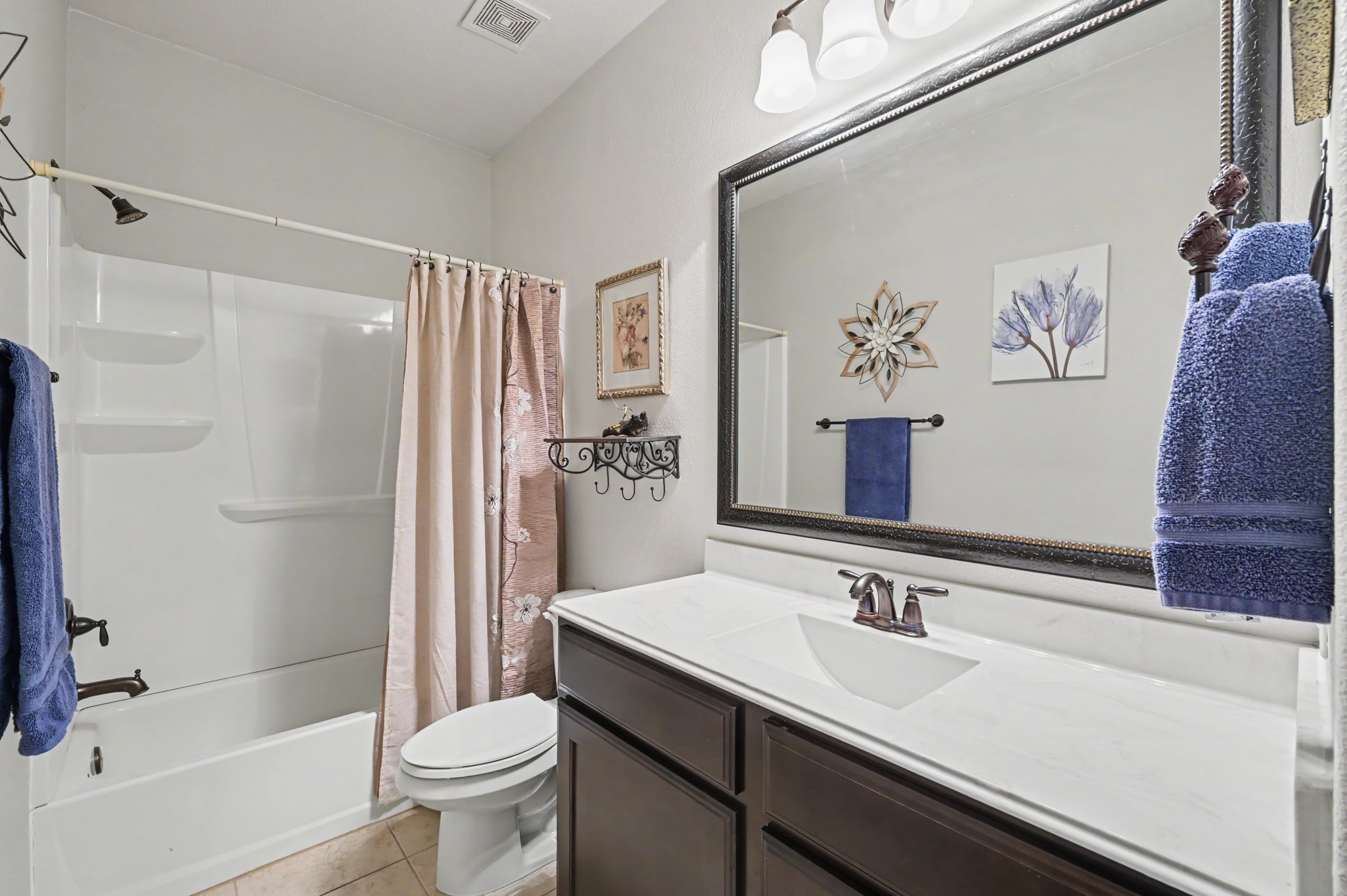 Secondary bath
