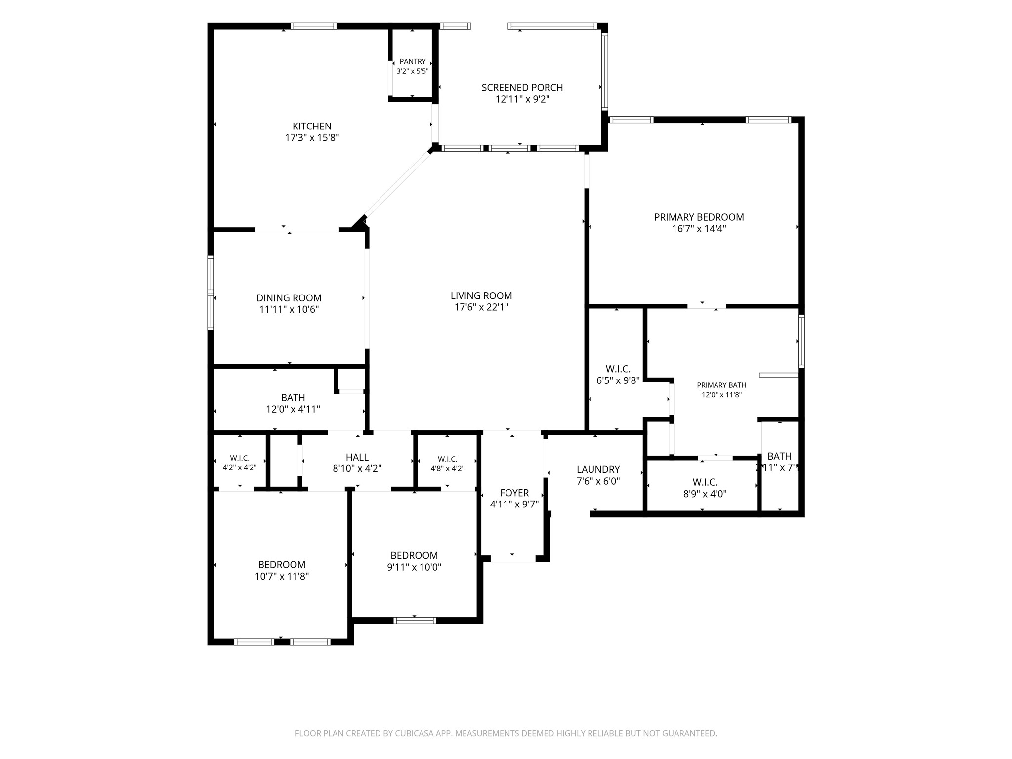 ROOM SIZES ARE APPROXIMATE
