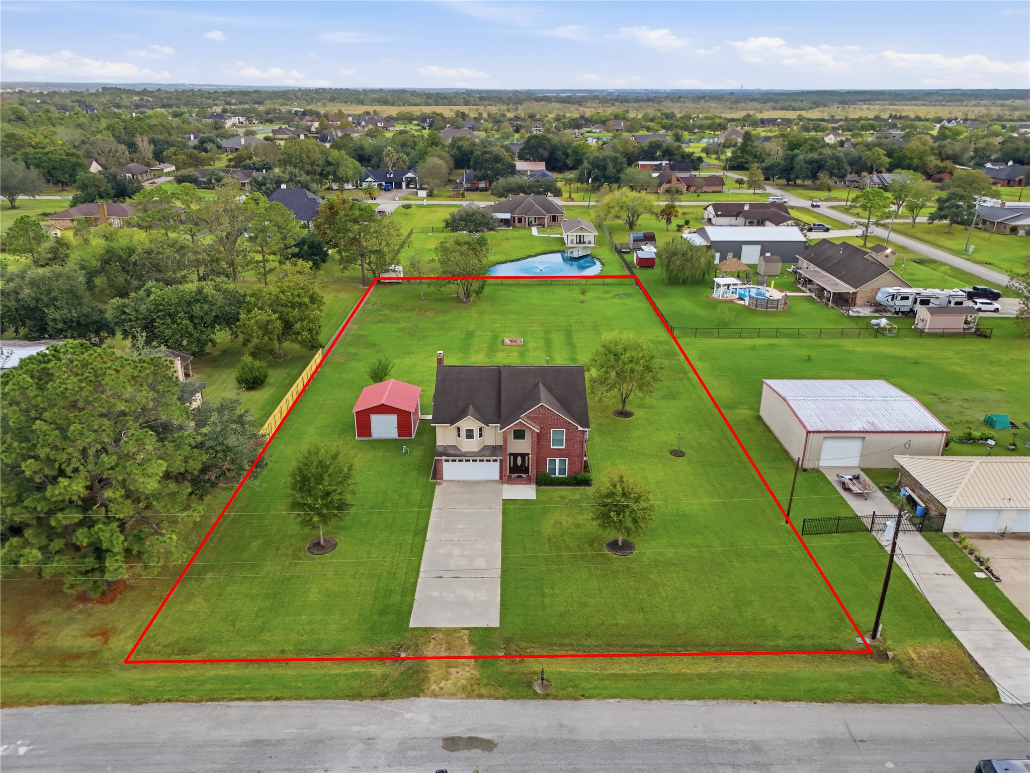 13612 Washington Street, Santa Fe, TX 77510