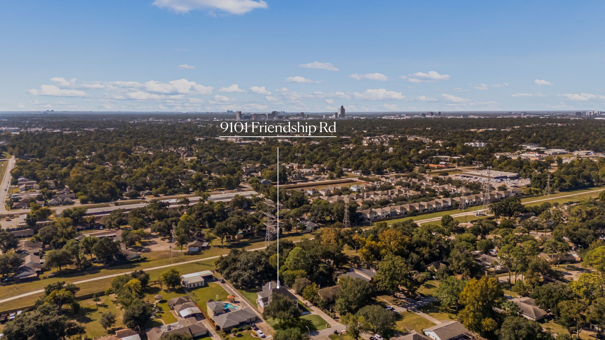 9101 Friendship Road, Houston, TX 77080