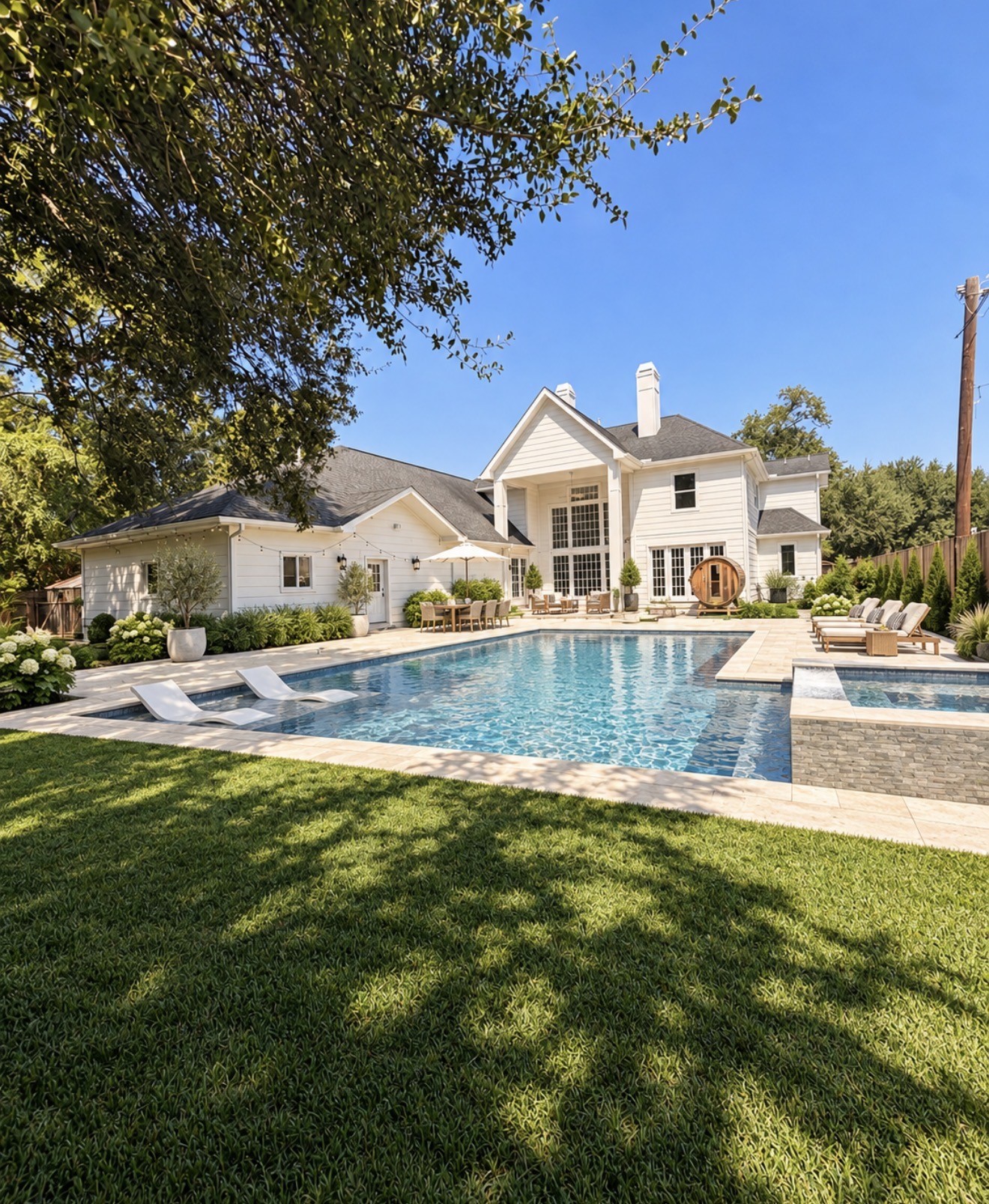 *Backyard Pool Enhancement*