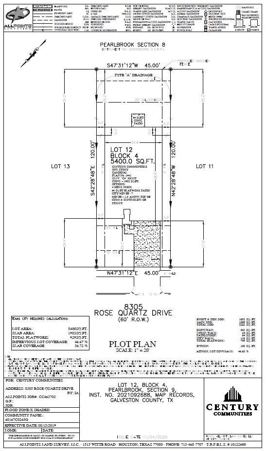 8305 Rose Quartz Drive, Texas City, TX 77591
