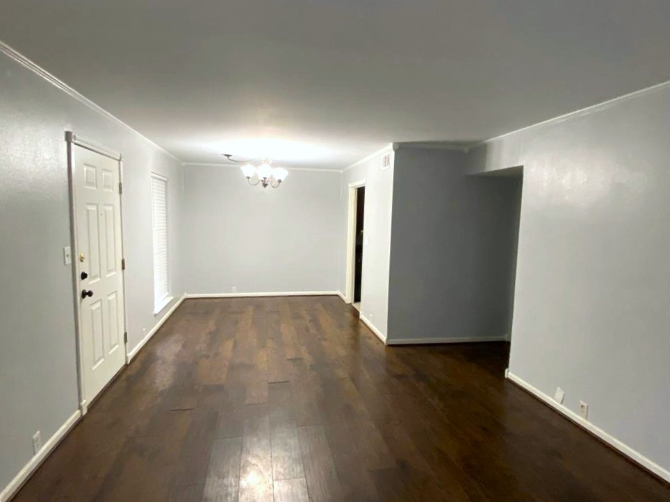 Living/Dining Room Combo