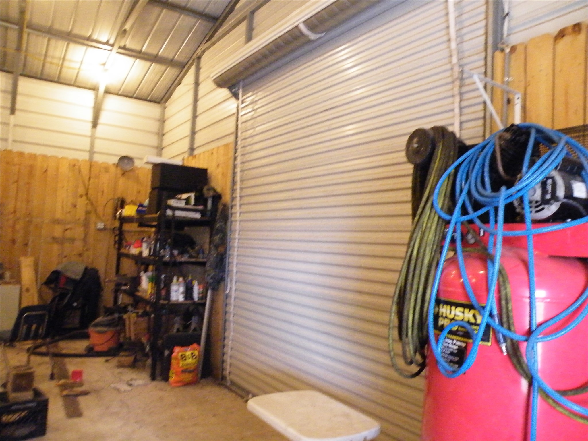 Additional 12 ft bay door
