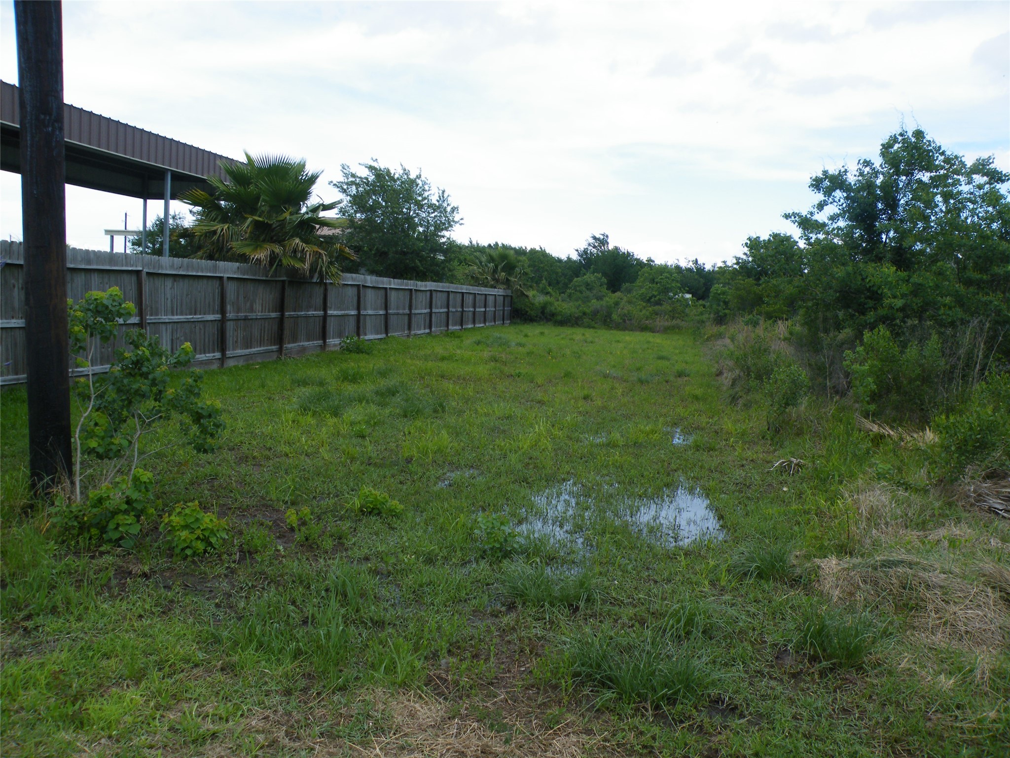 Another view of 3rd lot outside the fence