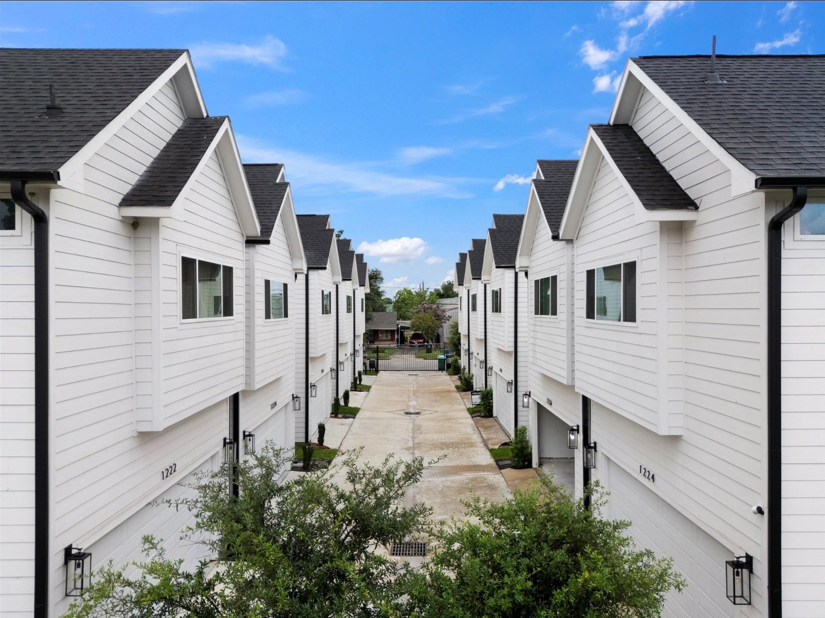 Gated community, secure and peaceful