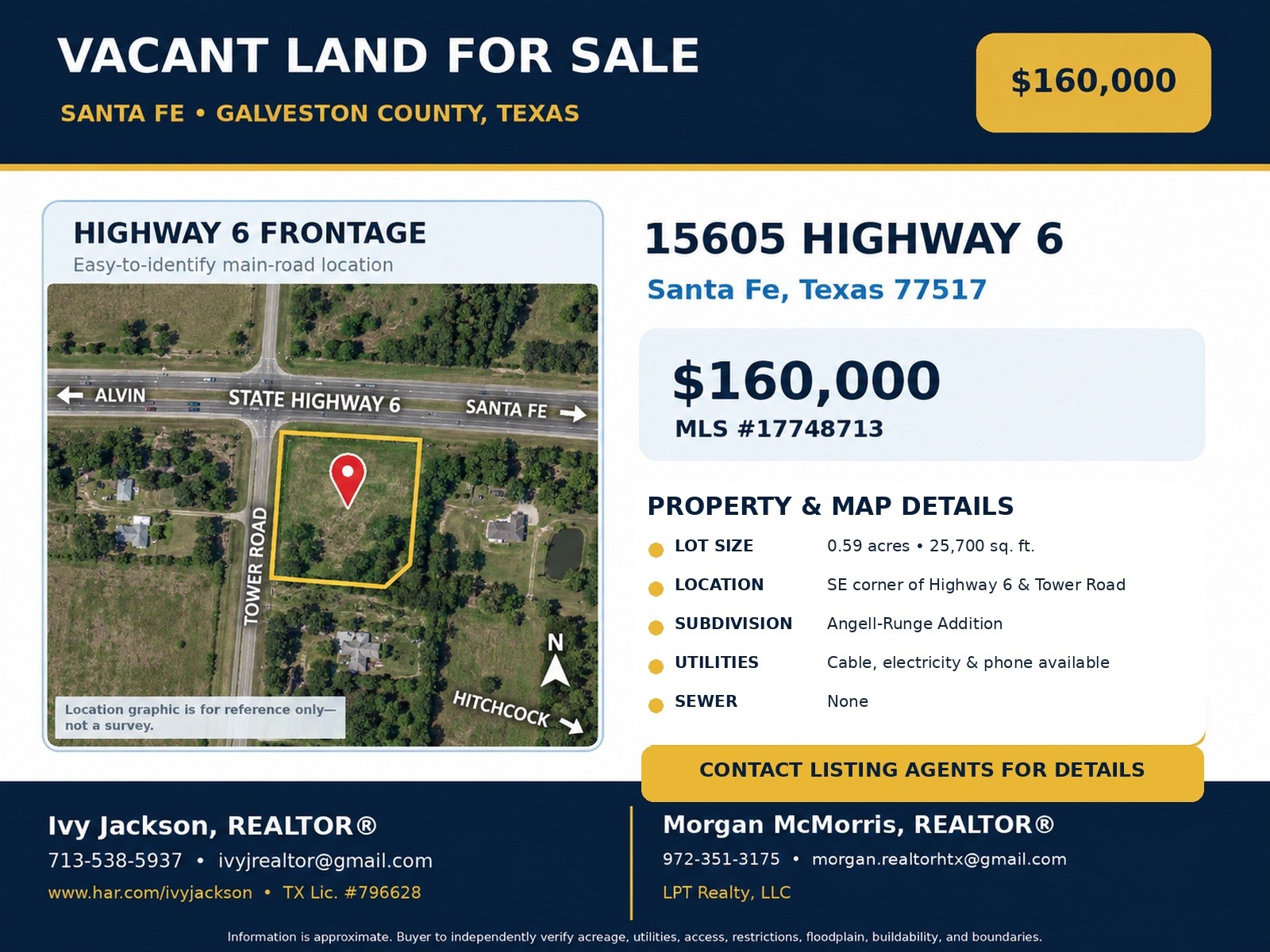 15605 Highway 6, Santa Fe, TX 77517 15605 Highway 6, Santa Fe, TX 77517