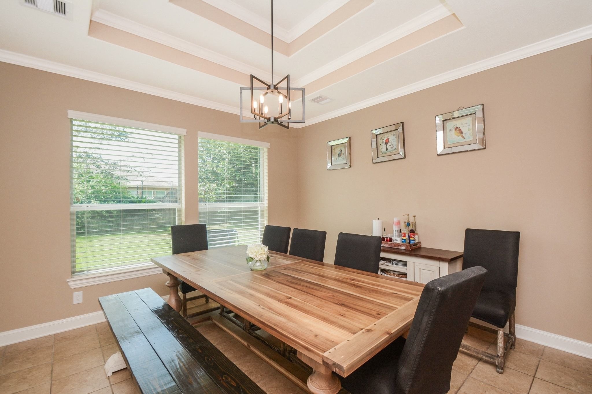 Coffered ceiilings