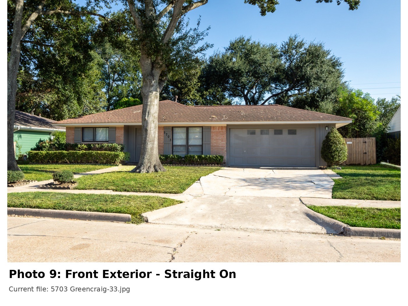 5703 Greencraig Drive, Houston, TX 77035 5703 Greencraig Drive, Houston, TX 77035