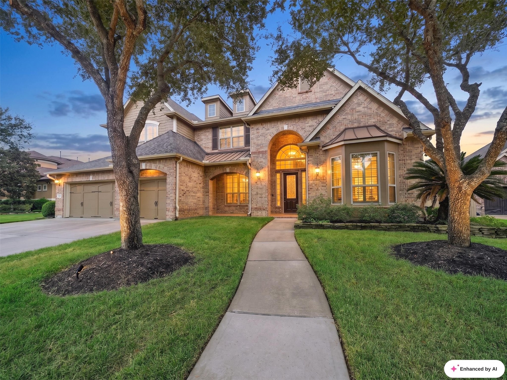 Welcome home to this 4,423-square-foot David Weekley residence in Cinco Ranch Southwest, where 5/6 bedrooms, a first-floor primary suite, private study, formal dining, flex room, three-car garage, and a resort-style backyard with a heated pool/spa, outdoor kitchen, putting green, and sport court come together for a life well lived.