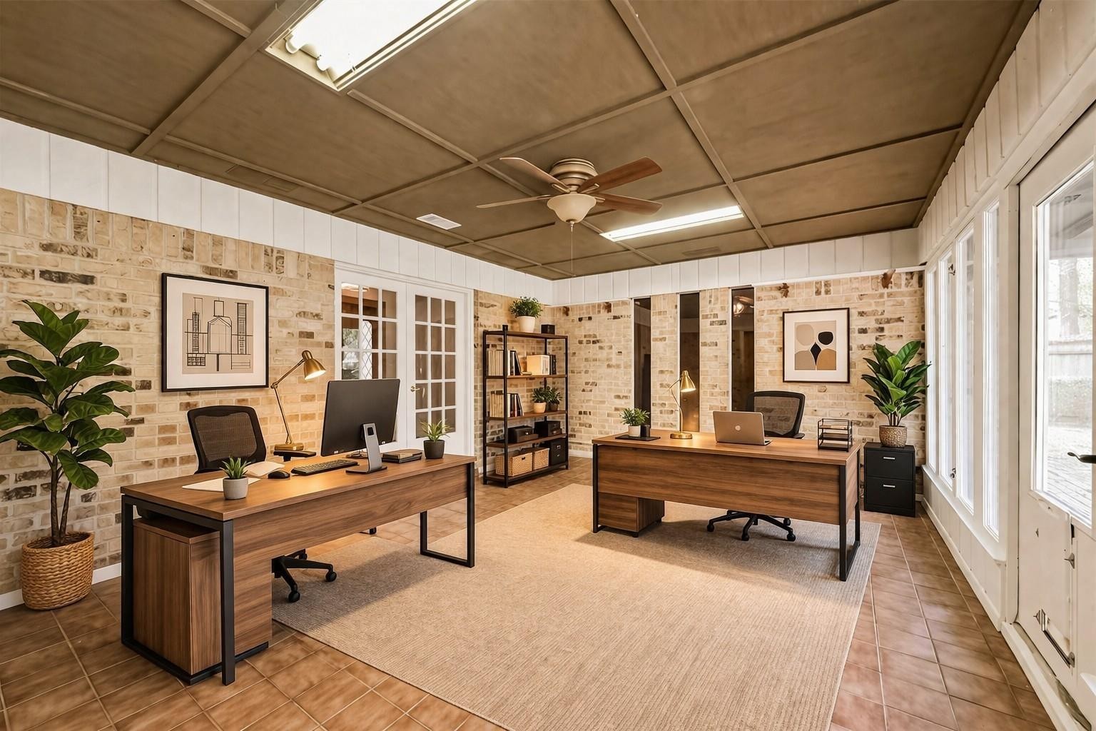 Virtually staged with another idea of what this room could be used for. Virtually staged with another idea of what this room could be used for.