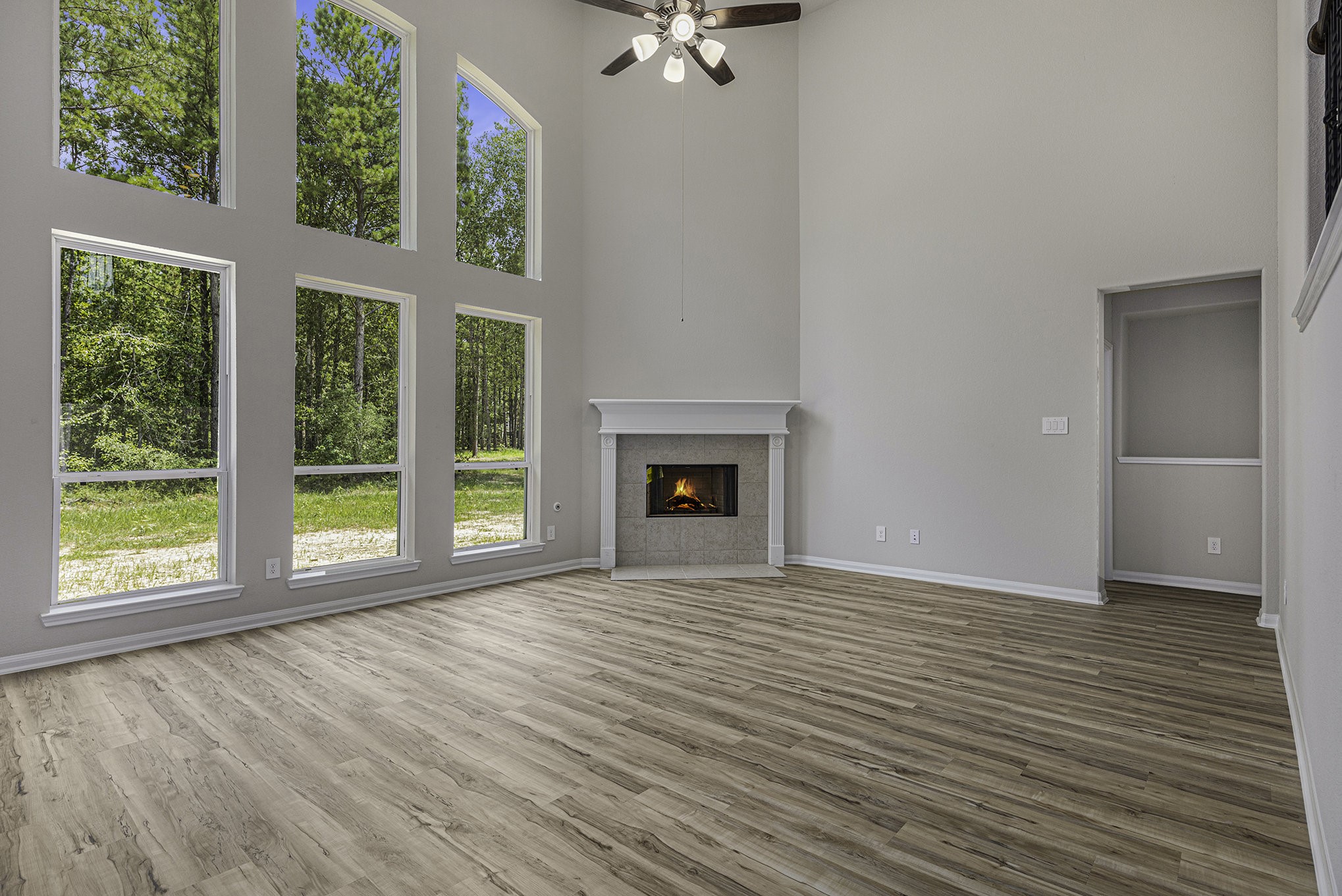 Brand New stunning 2 story home!  Photos are representation of the Winkler Floor plan. Colors & Selections may vary.   Hurry Call Today to schedule your private showing!Family area with soaring ceiling!