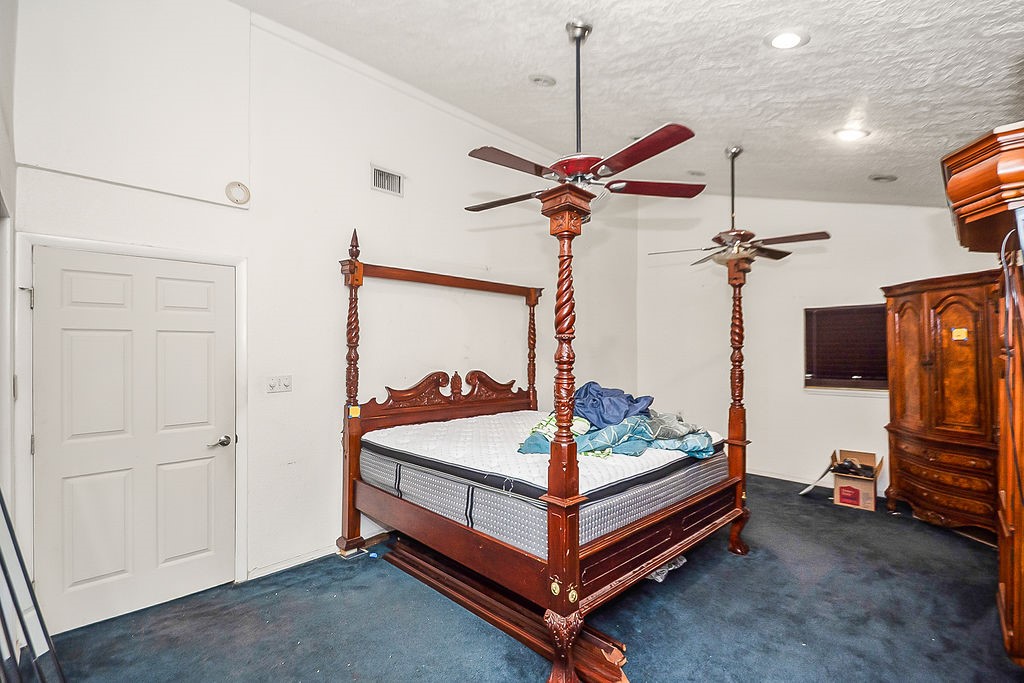 primary bedroom