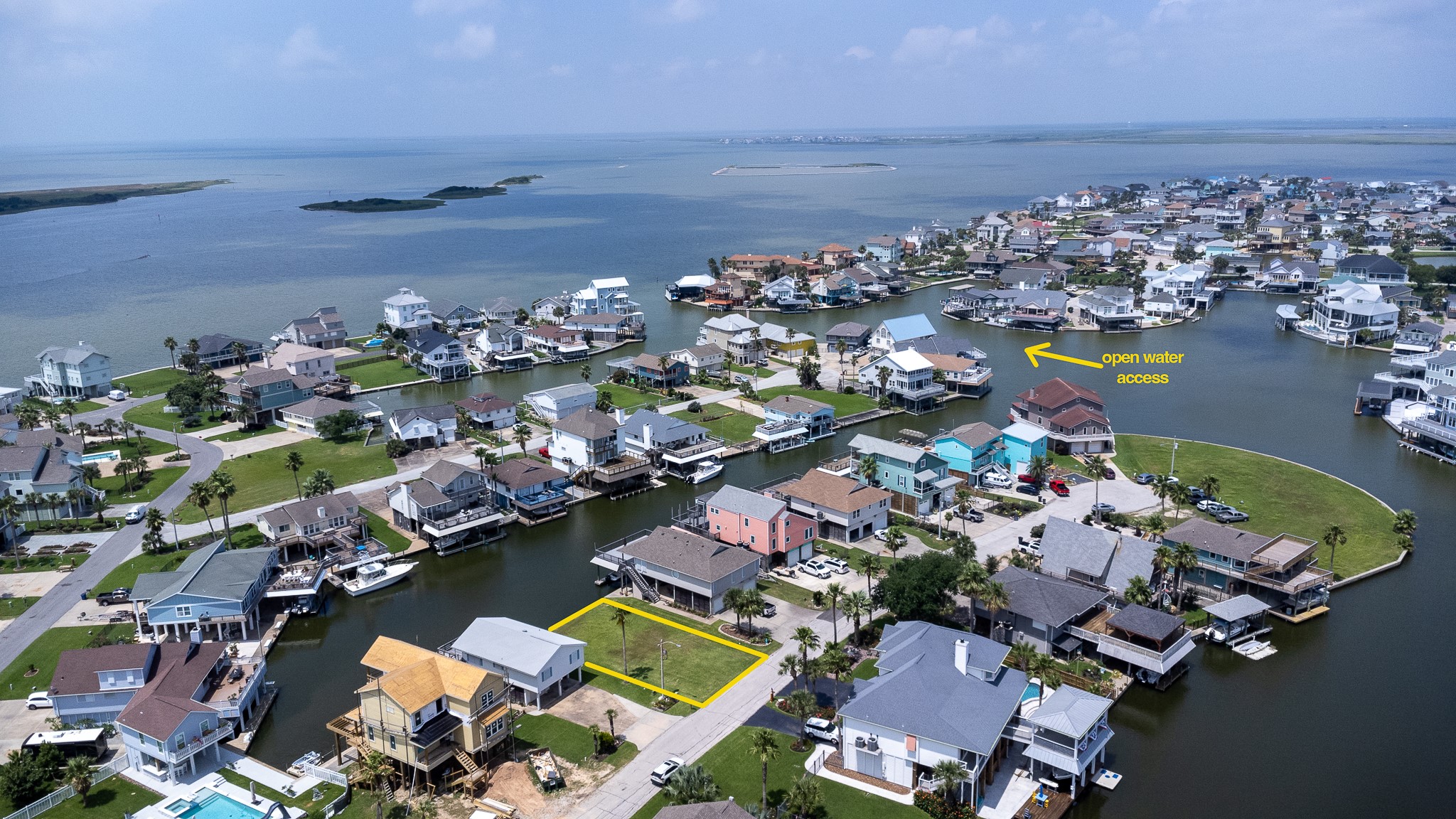 Lot 46 Bamboo Road, Tiki Island, TX 77554