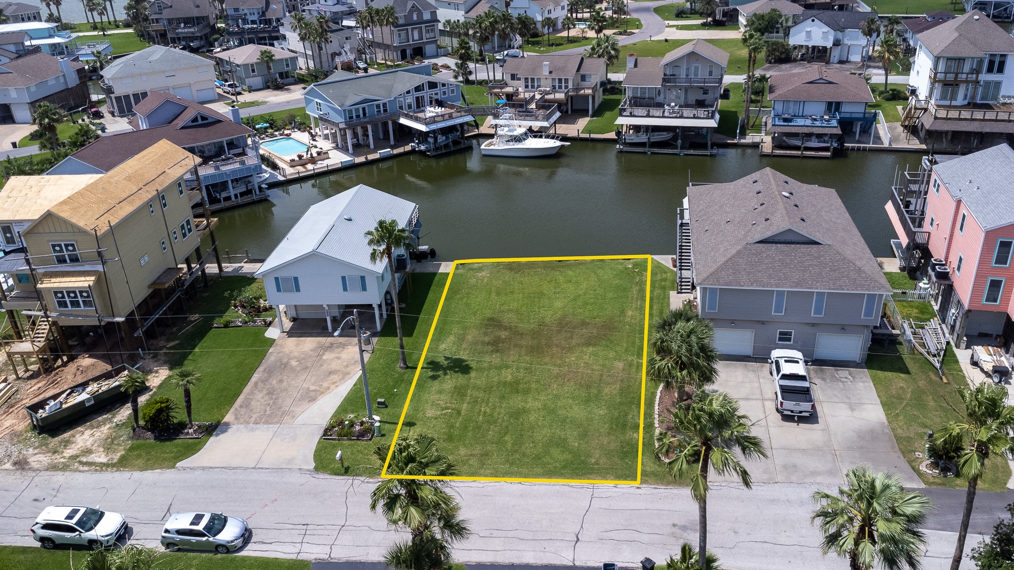 Lot 46 Bamboo Road, Tiki Island, TX 77554