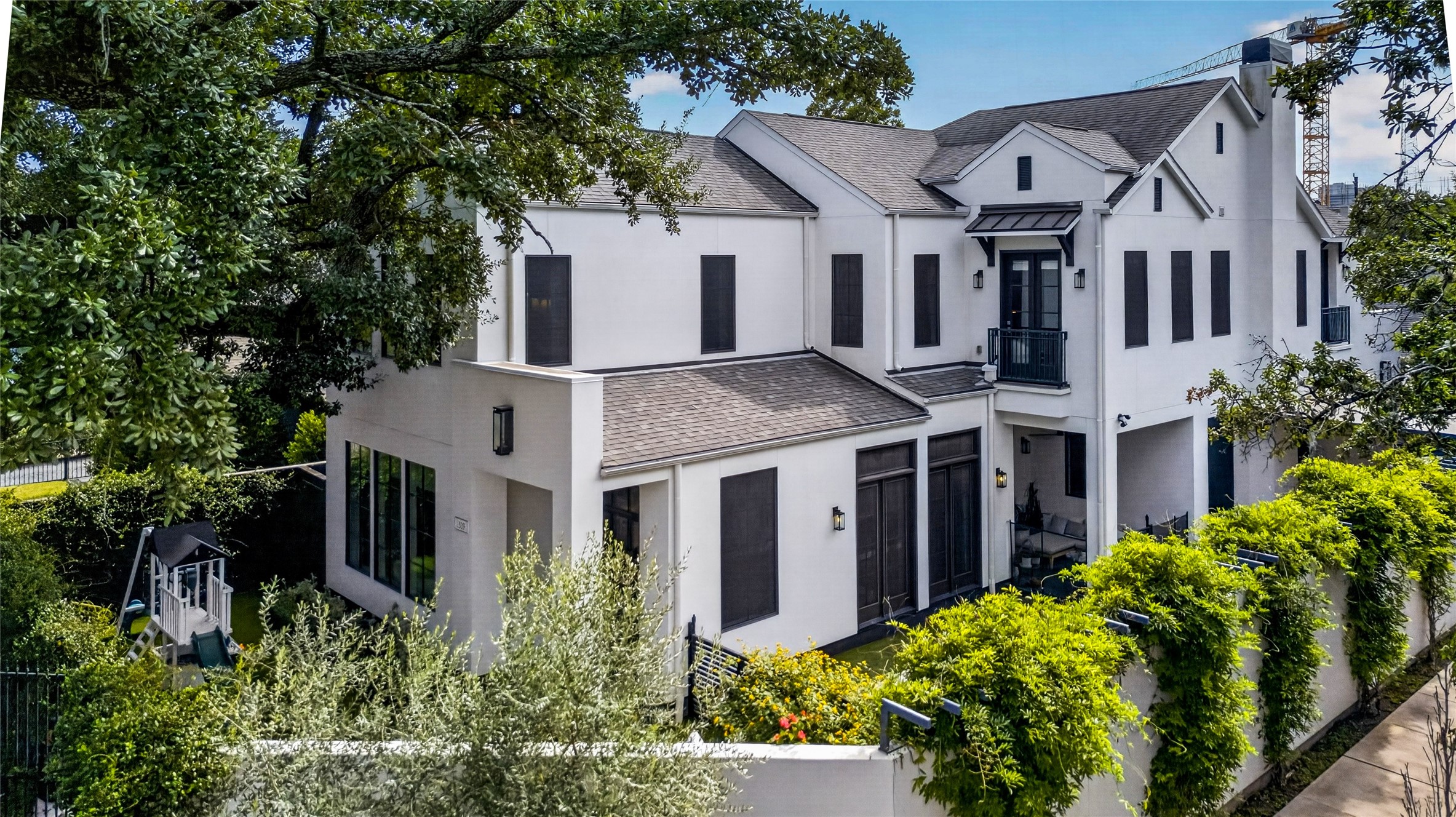 Welcome to 1309 Marshall. A beautiful home in the middle of the city that feels secluded