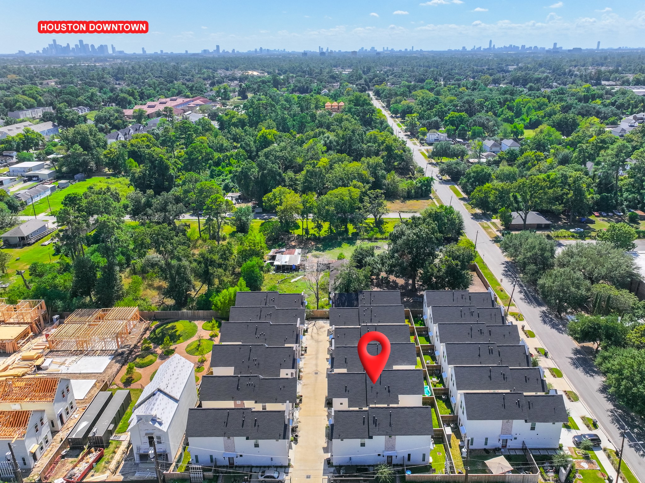 881 Rachel Street, #E, Houston, TX 77091