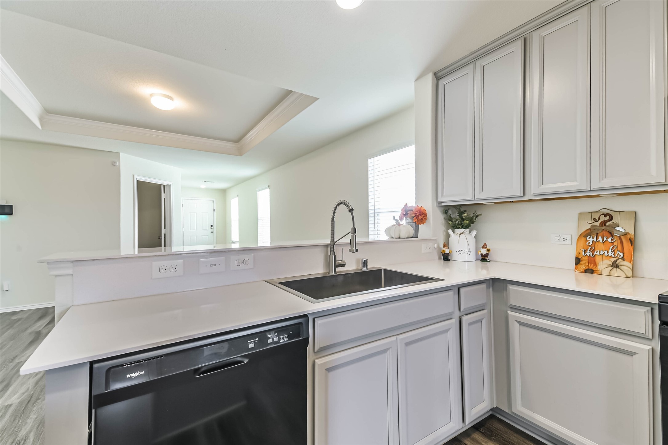 Farmhouse sink