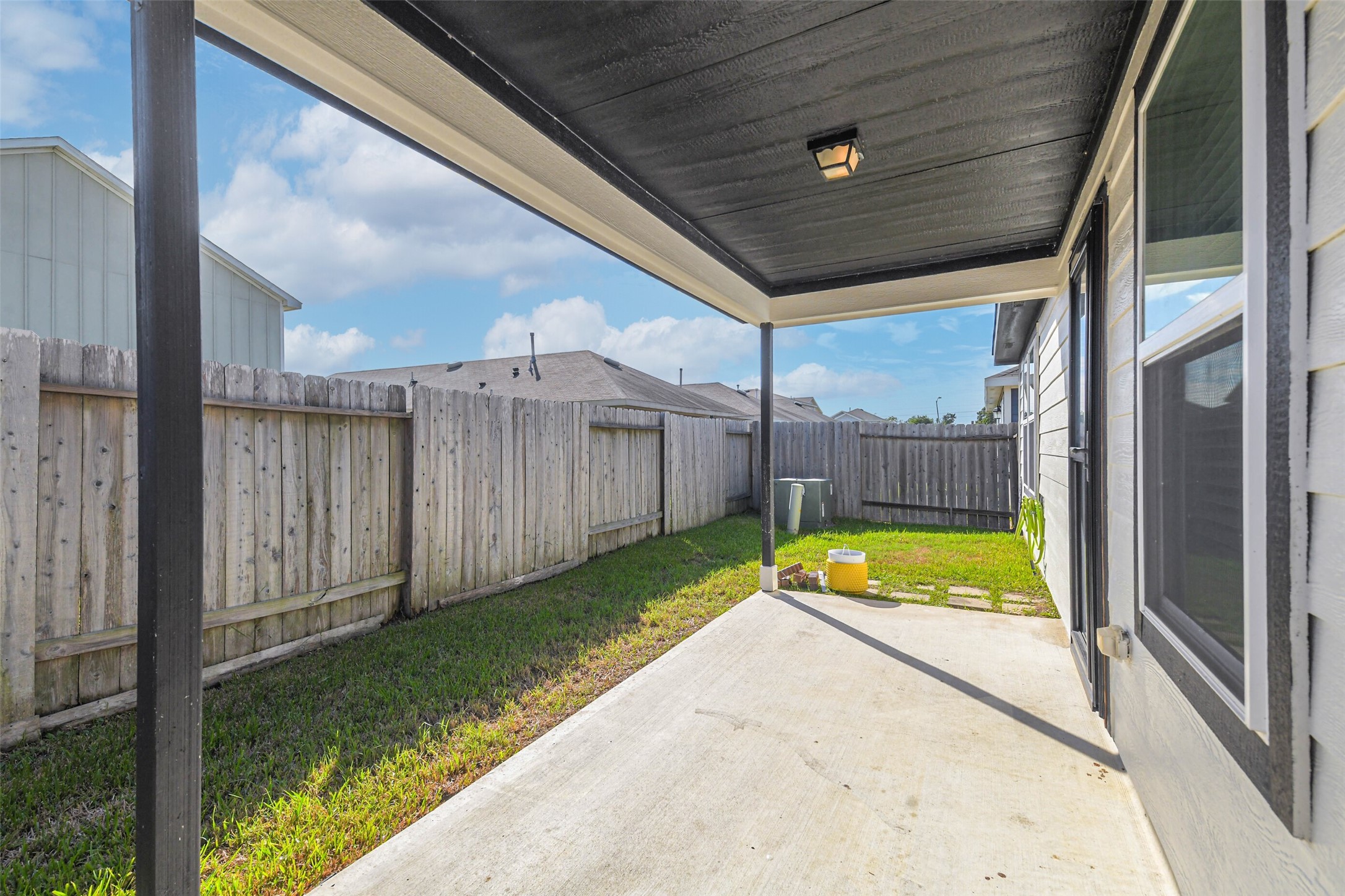 Back Patio