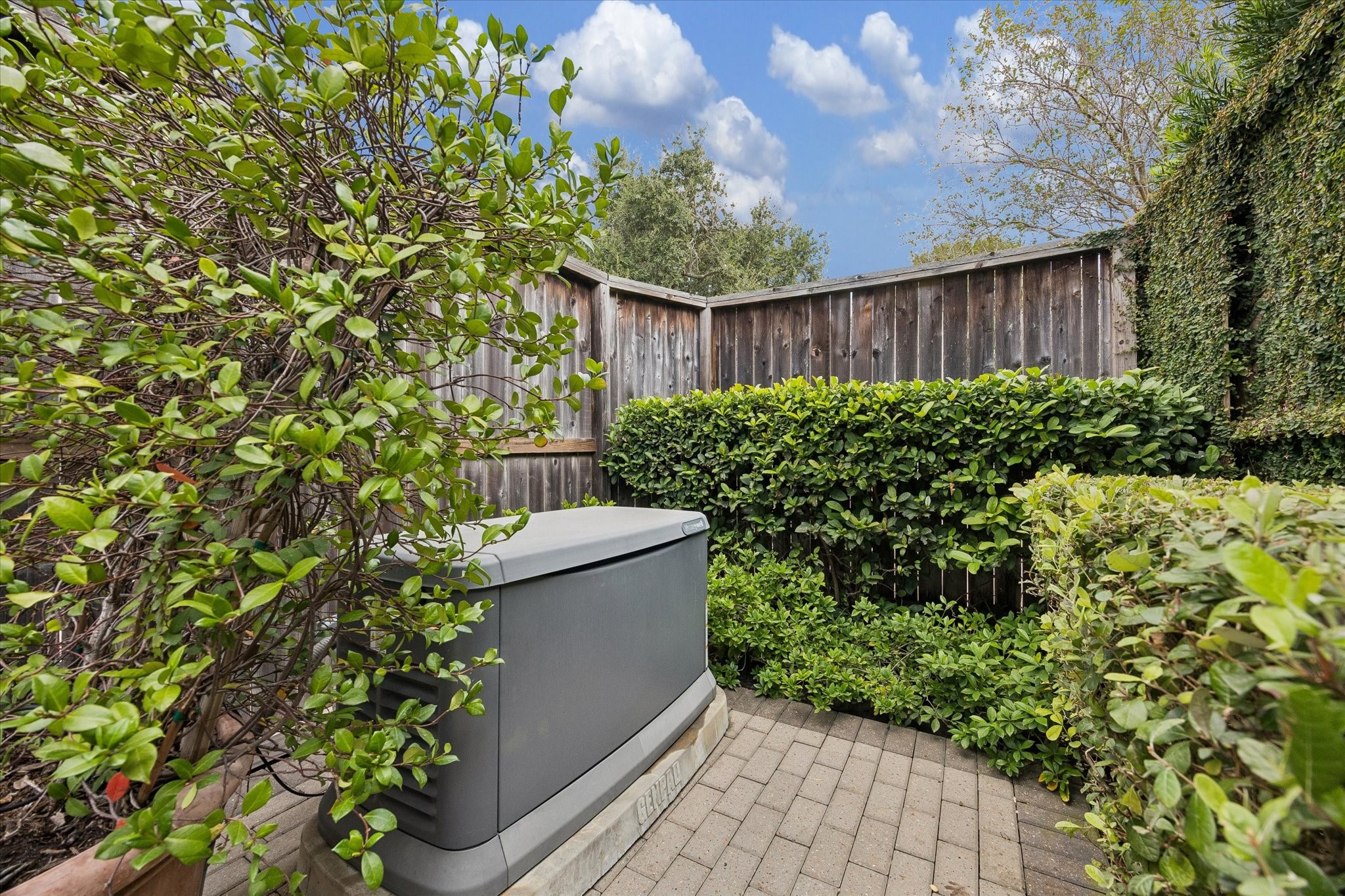 GENERATOR: Installed in 2022, the home's generator provides an added level of convenience and peace of mind.