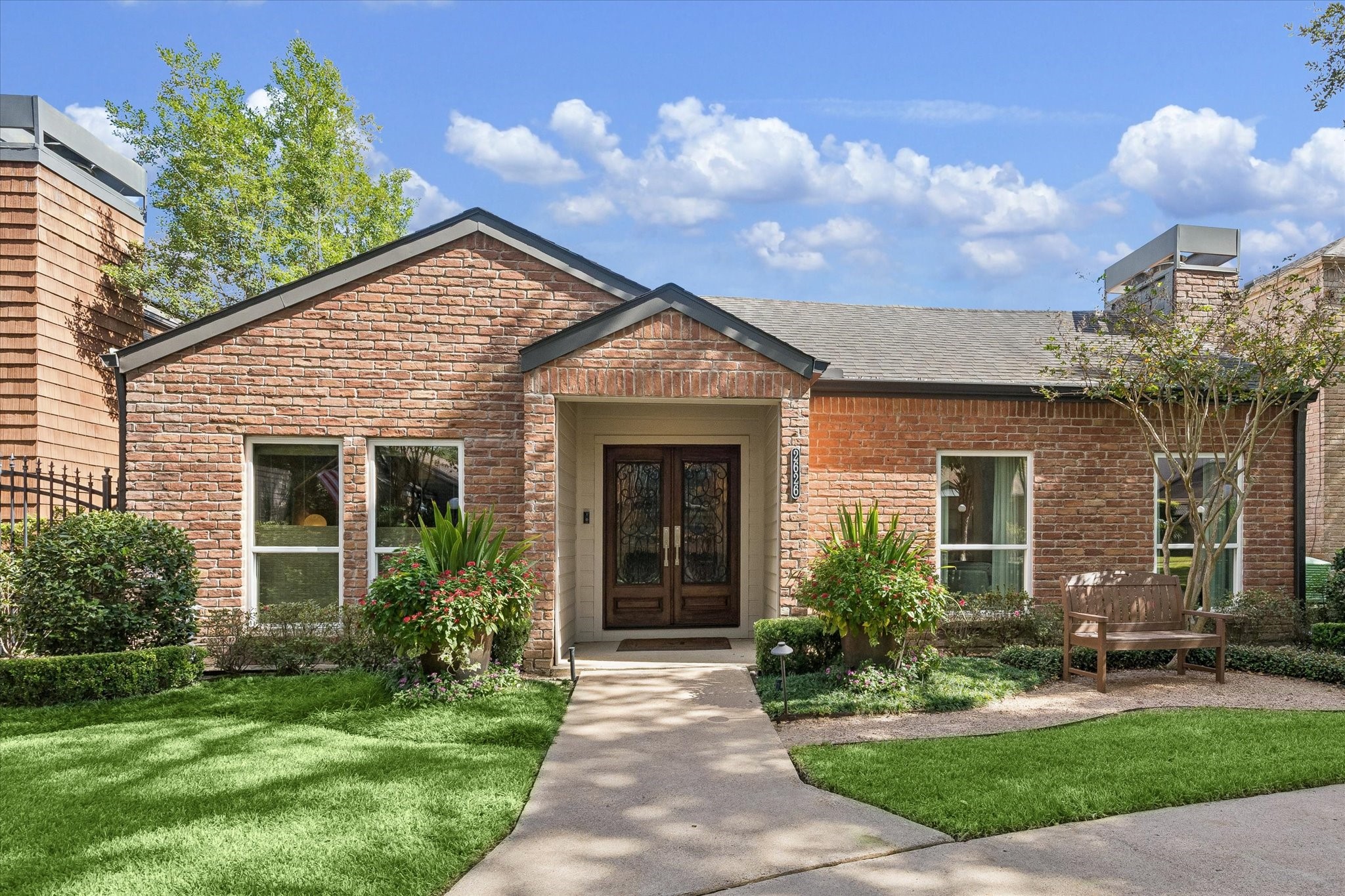 Located in a picturesque, park-like setting in Cambridge Green, this stunning ONE STORY home was taken down to the studs and beautifully reimagined in 2017-2018. With many original owners still residing in the neighborhood, opportunities to purchase a home like this one are few and far between. Boasting extensive updates throughout, too numerous to list, this remarkable property is truly move-in ready. Located in a picturesque, park-like setting in Cambridge Green, this stunning ONE STORY home was taken down to the studs and beautifully reimagined in 2017-2018. With many original owners still residing in the neighborhood, opportunities to purchase a home like this one are few and far between. Boasting extensive updates throughout, too numerous to list, this remarkable property is truly move-in ready.