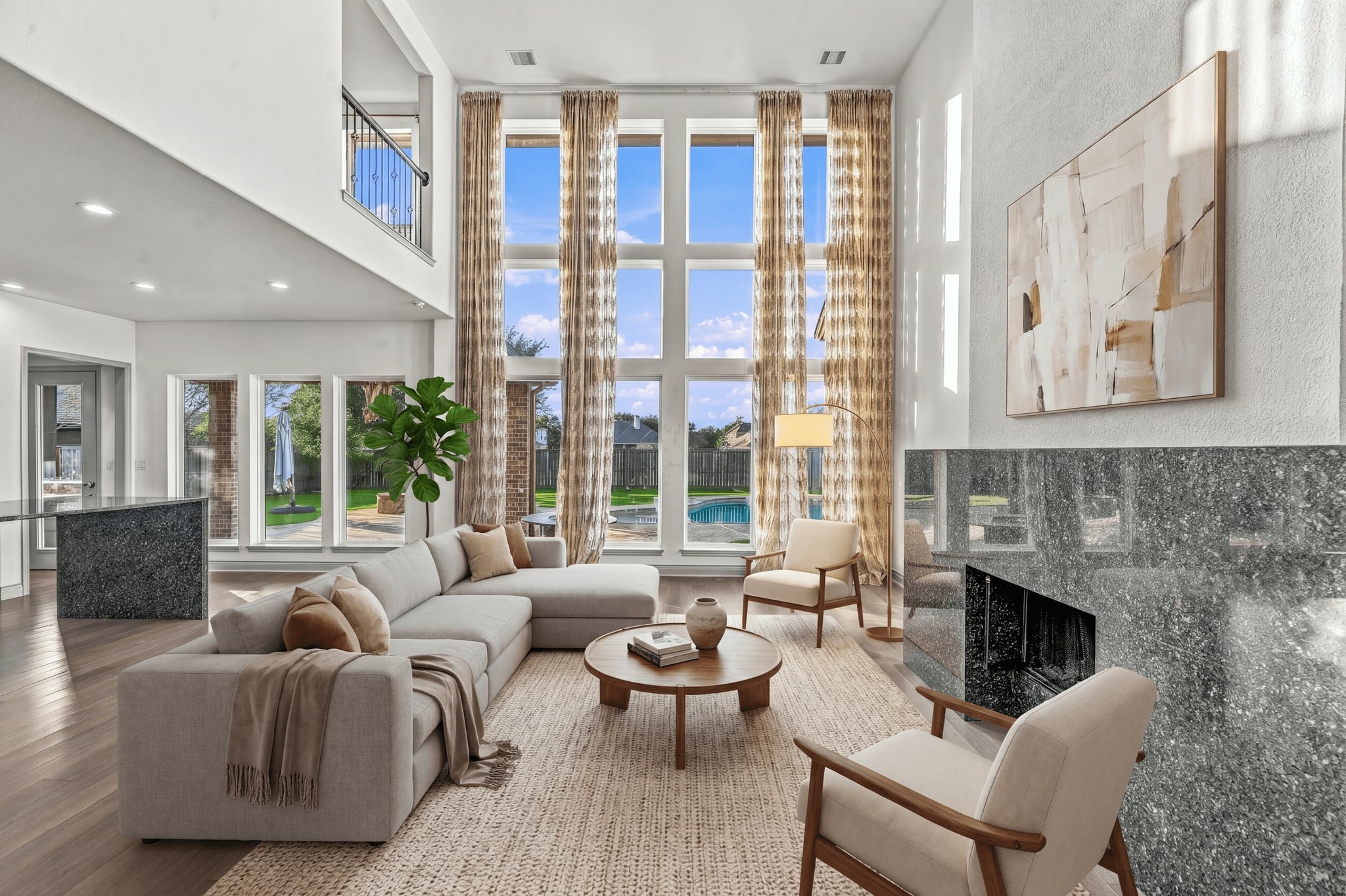 virtual staging
