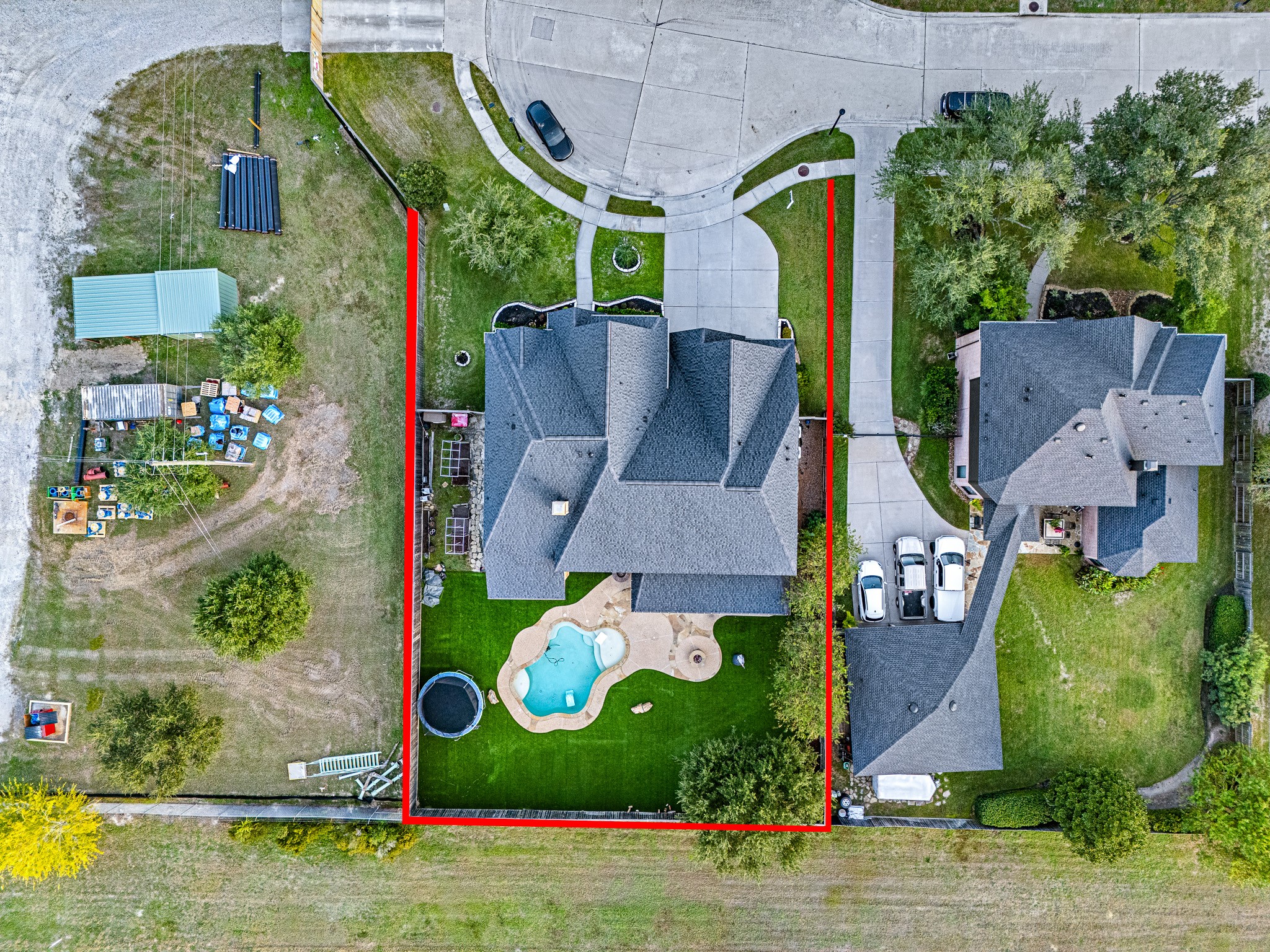 11419 Garden Shadows Lane, Cypress, TX 77433