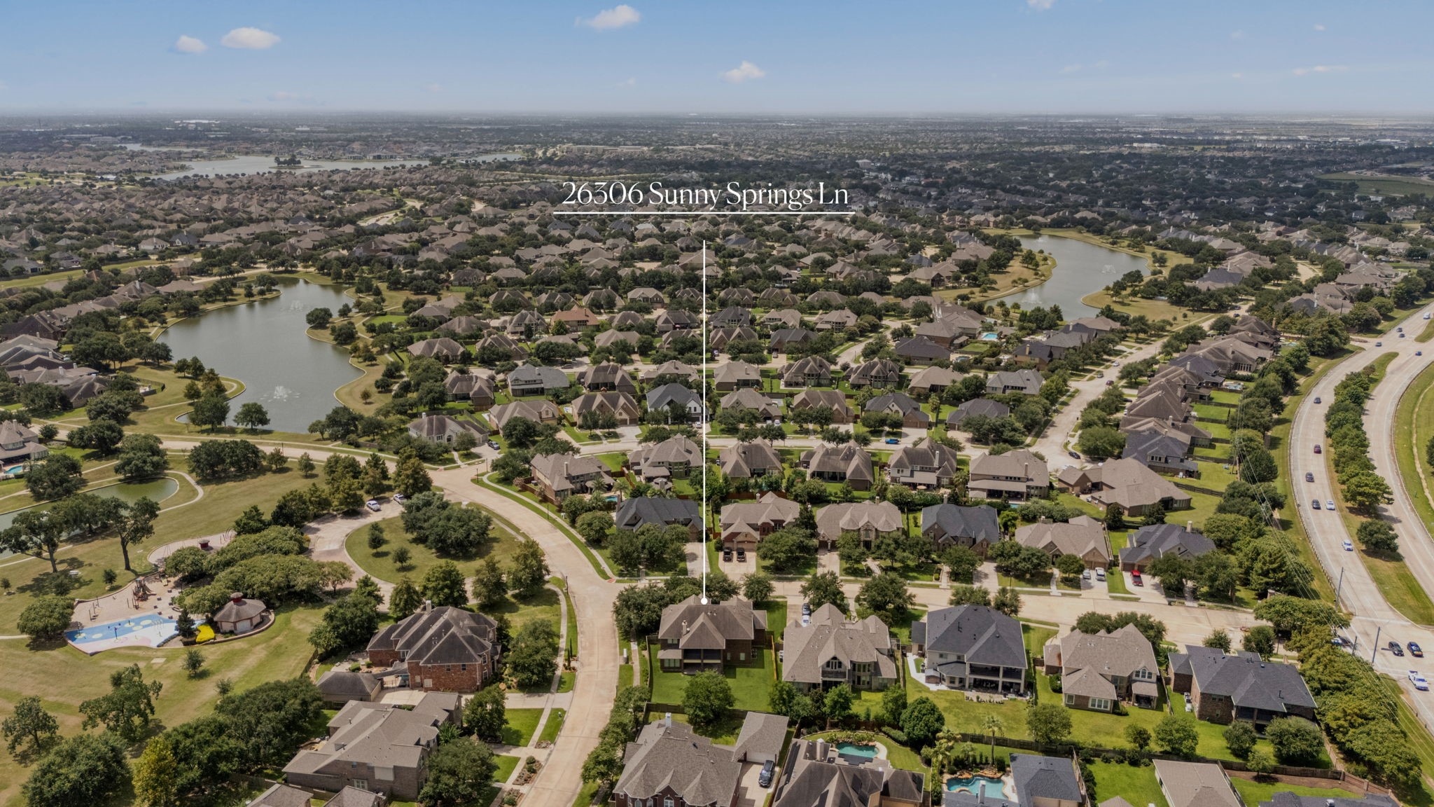 Prime location minutes from Towne Lake Center, Grand Parkway, Highway 290 corridor of restaurants and shops, and Houston Premium Outlets!