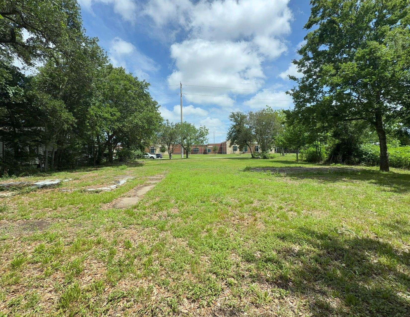 Additional view from the back of the property.