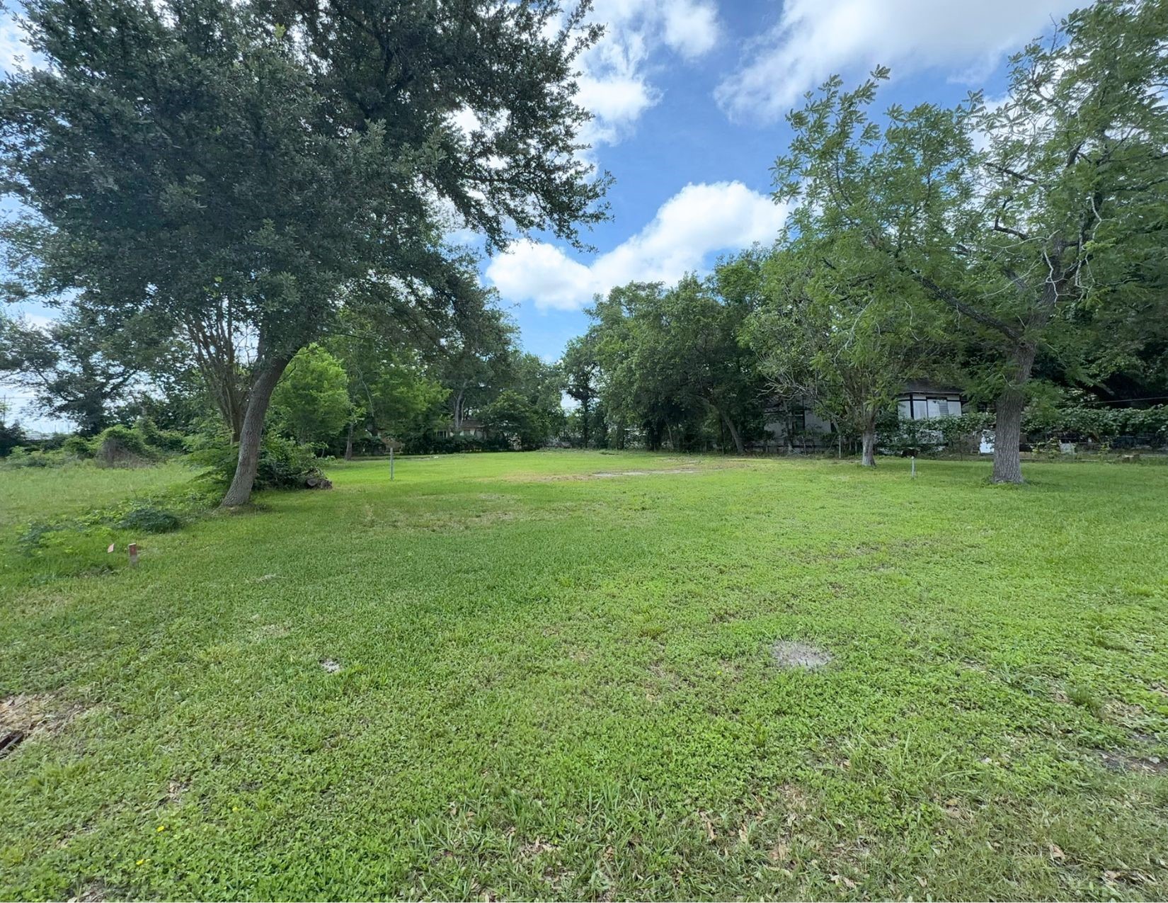 Side view of the property.